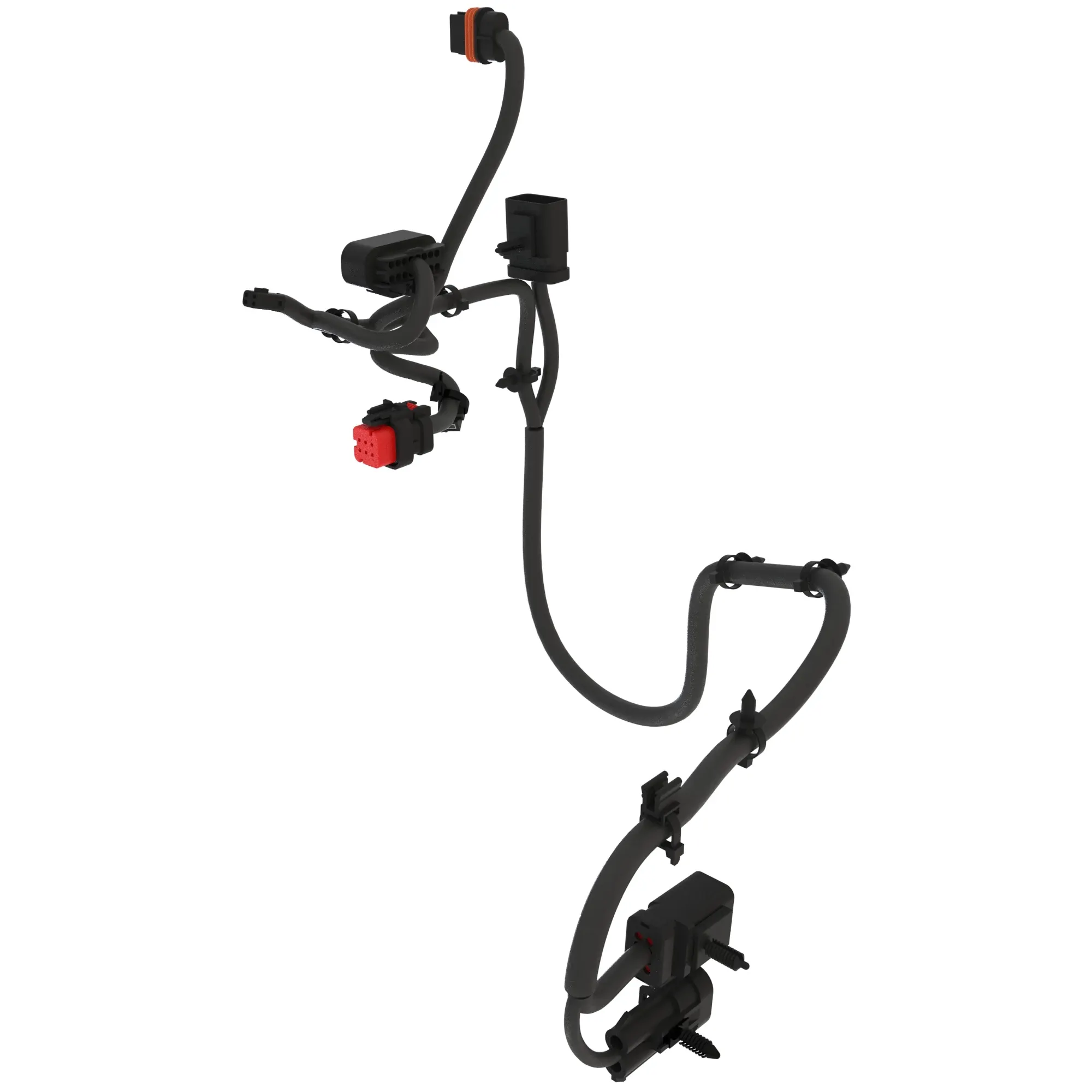 John Deere ActiveSeat™ Seat Suspension Wiring Harness - RE594643