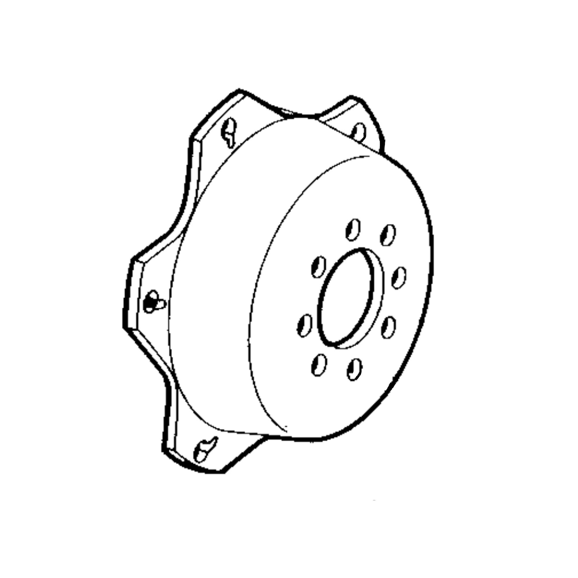 John Deere Wheel Center - L34231