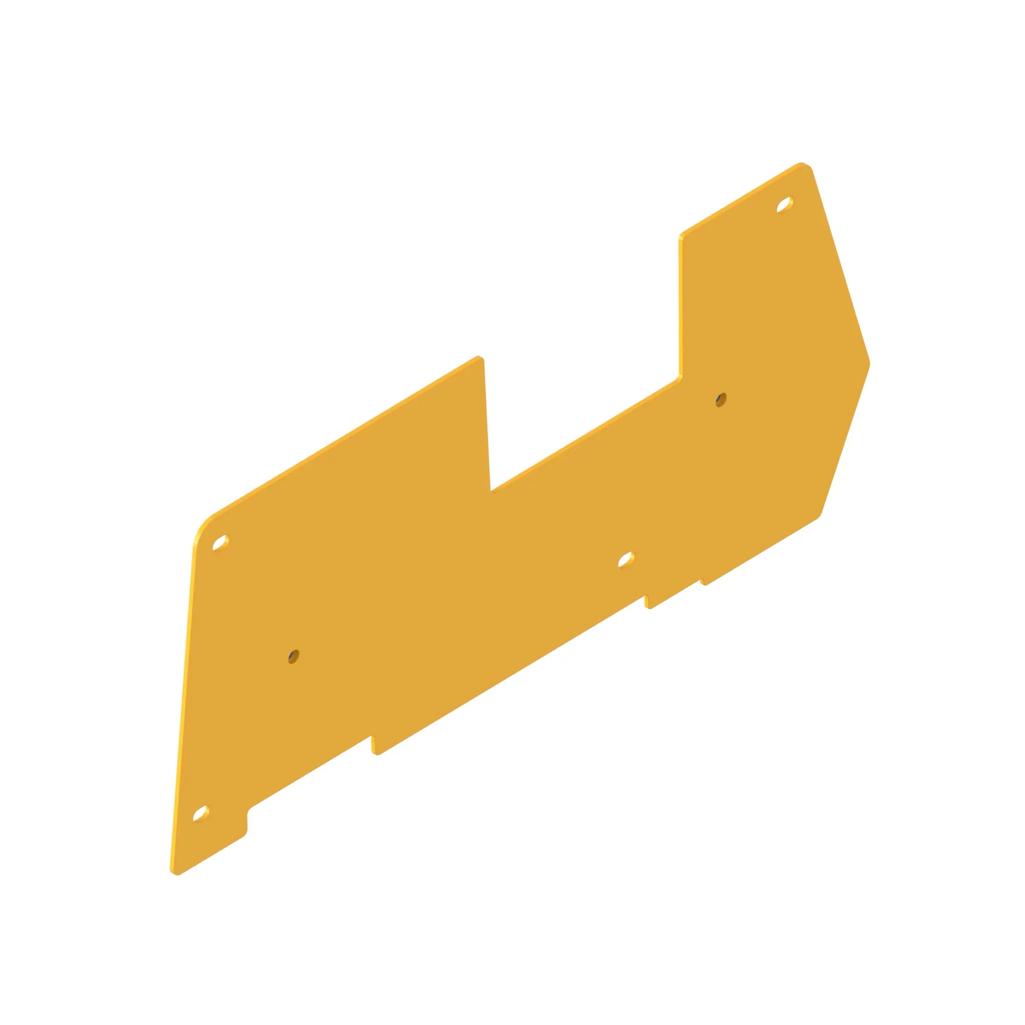 PLATE, RIGHT COUNTERWEIGHT COVER