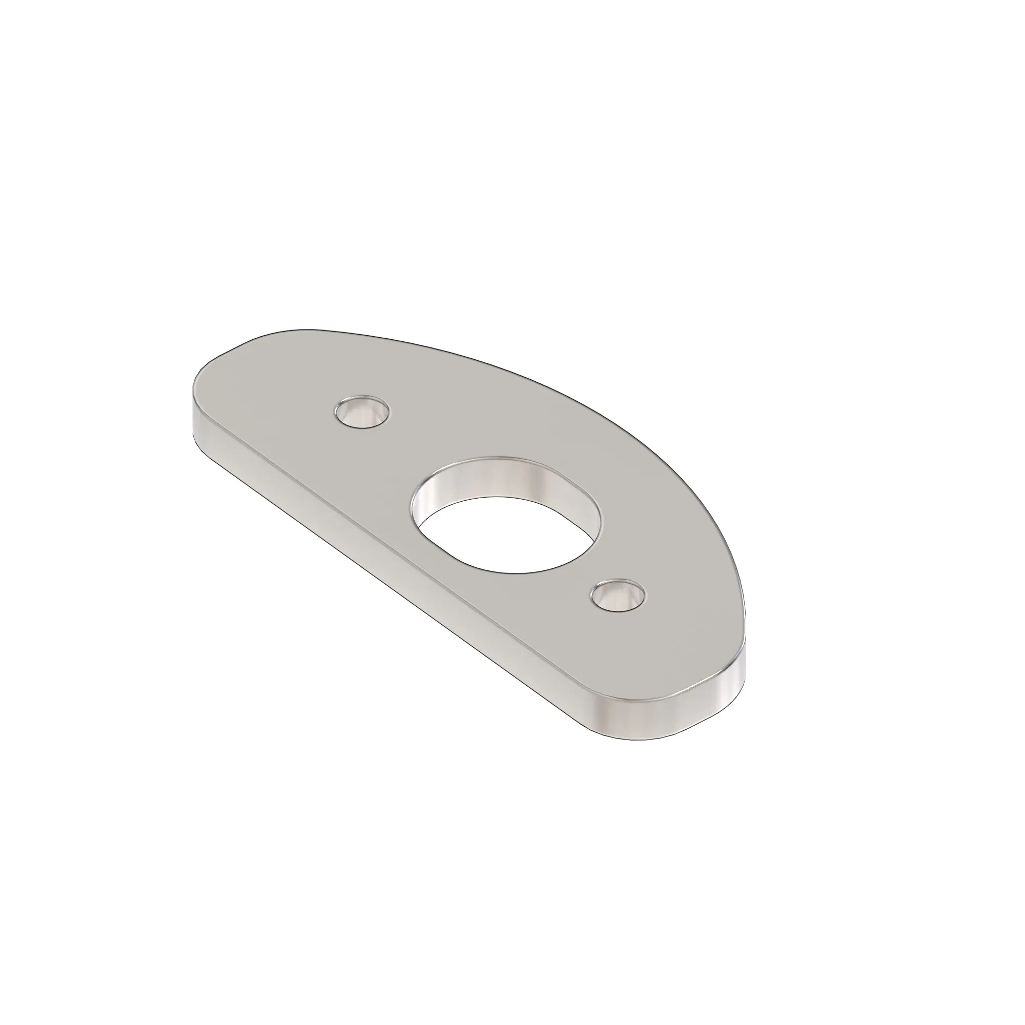 John Deere Feederhouse Latch Plate  - H216699