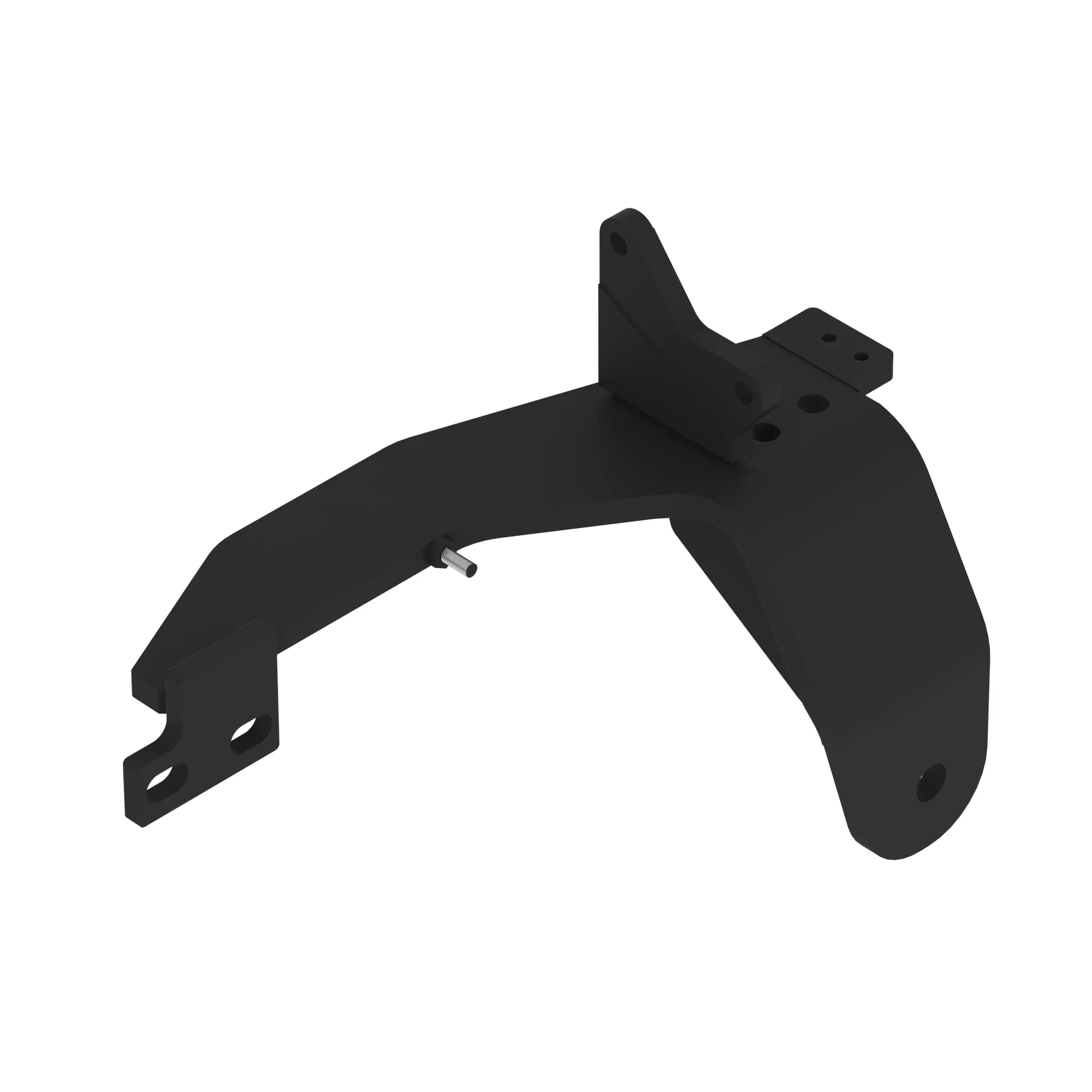 John Deere Engine Mounting and Isolator Bracket - F630651