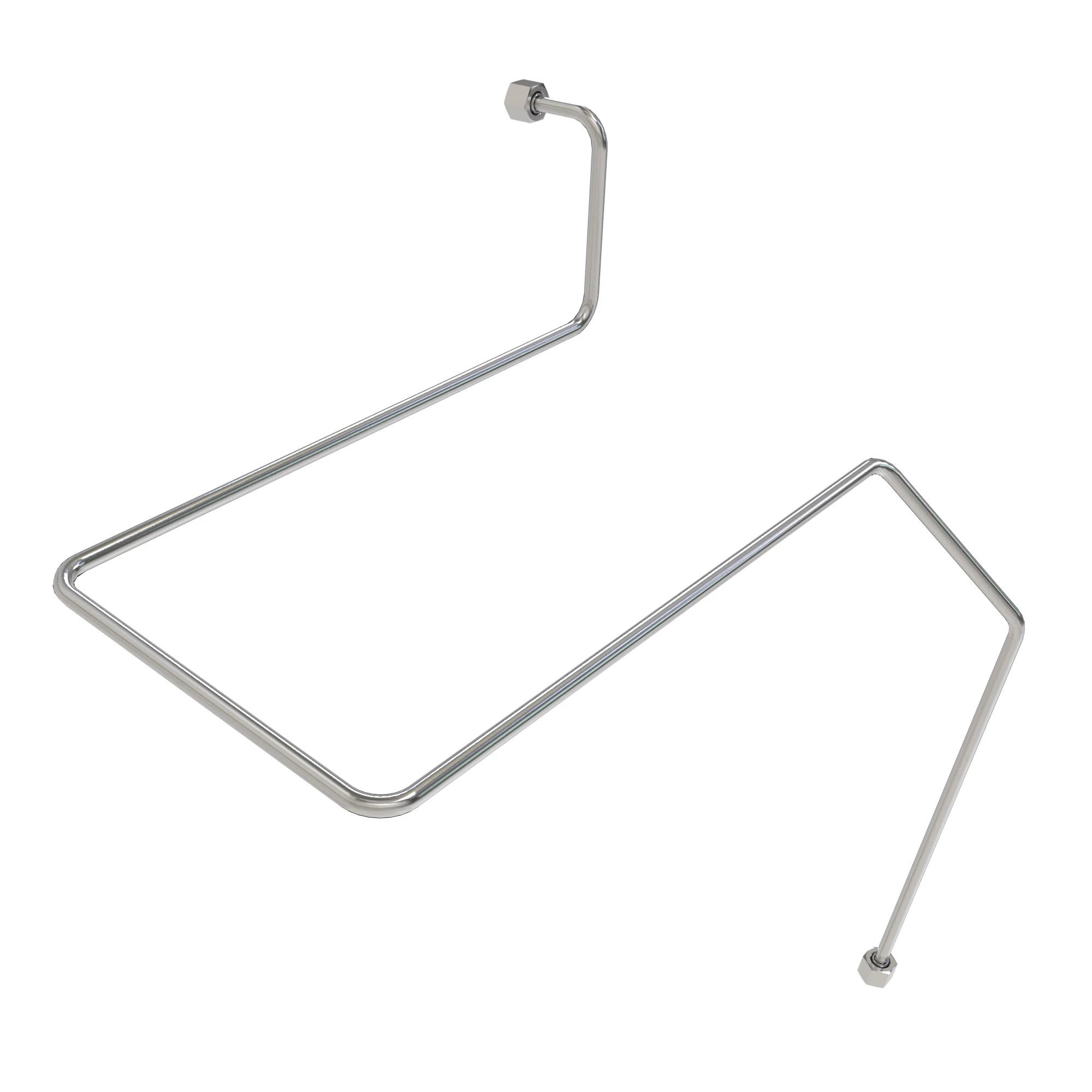 John Deere Turbocharger Oil Supply Oil Line - RE523739