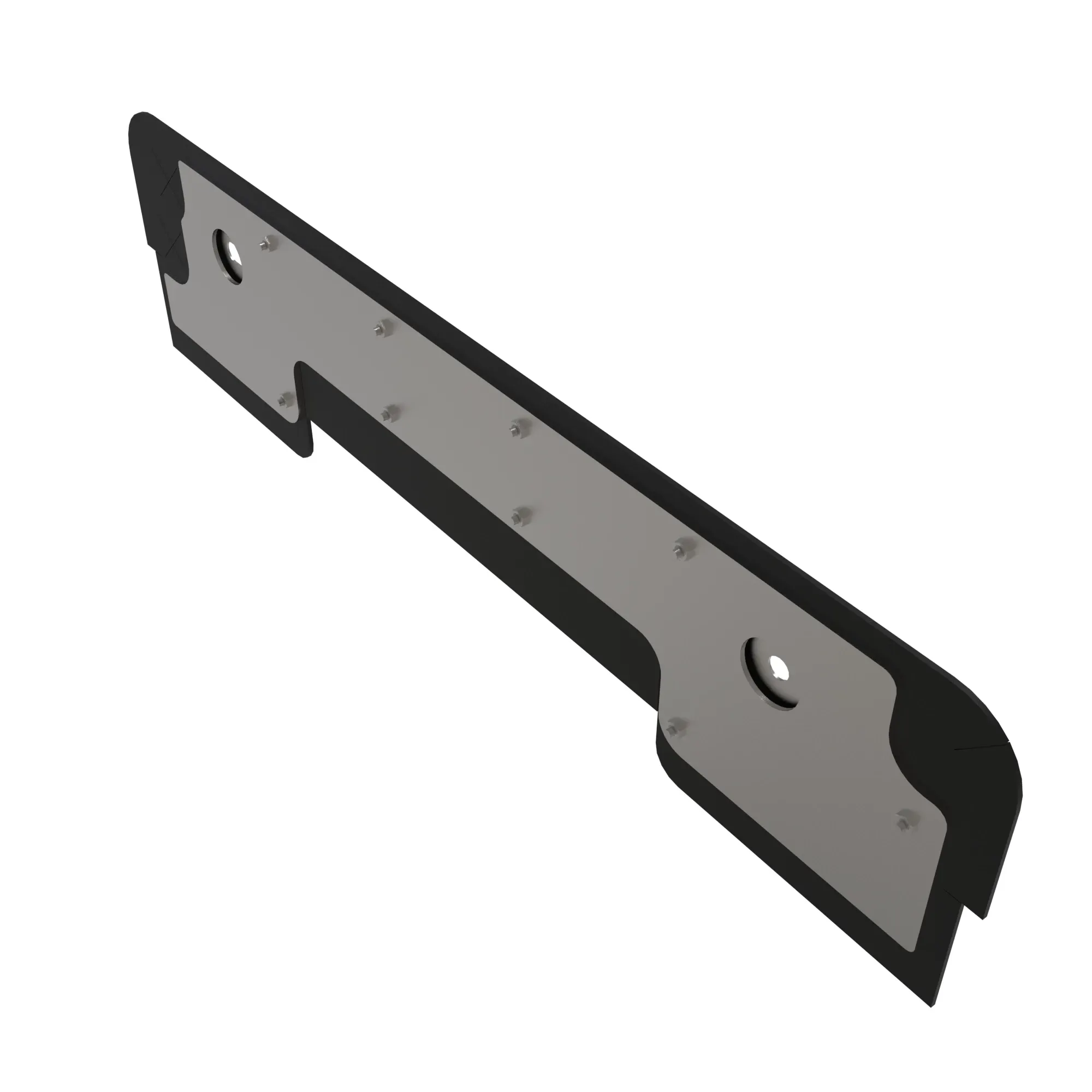John Deere Cooling Flap Shield - AT477588