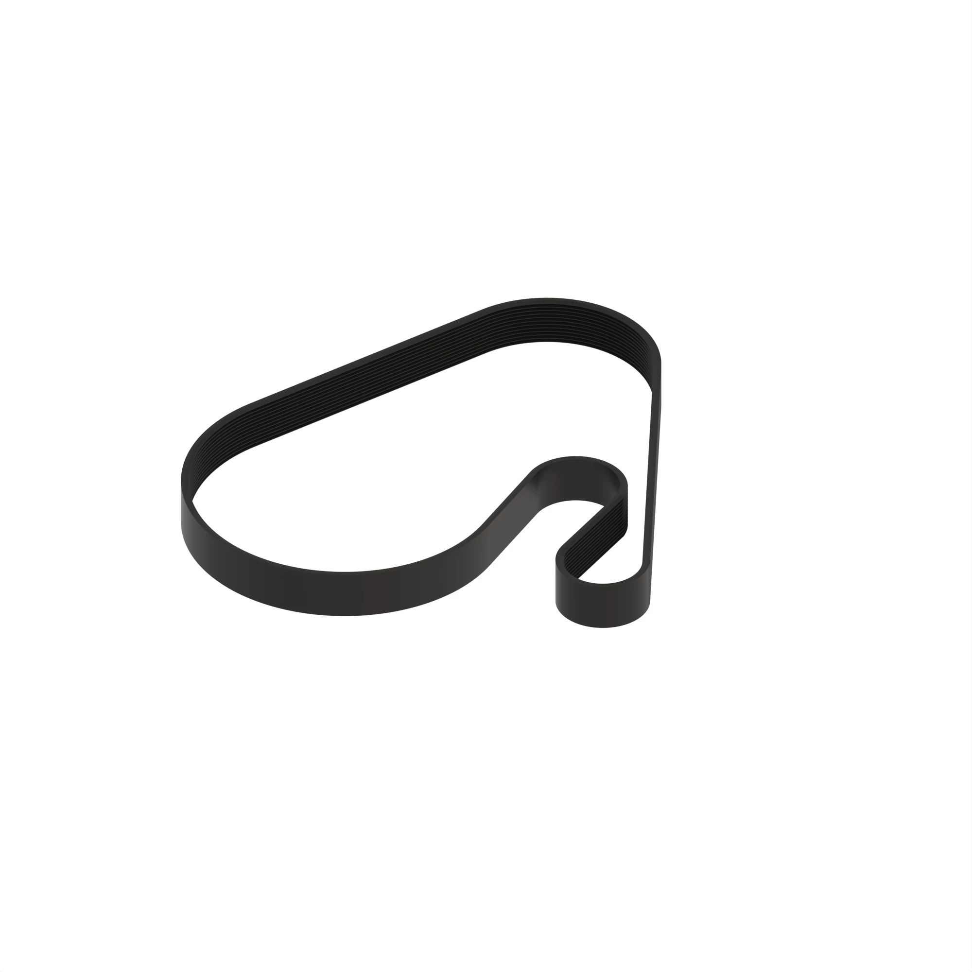 John Deere PK Section Engine Fan Drive V-Belt - DZ119558