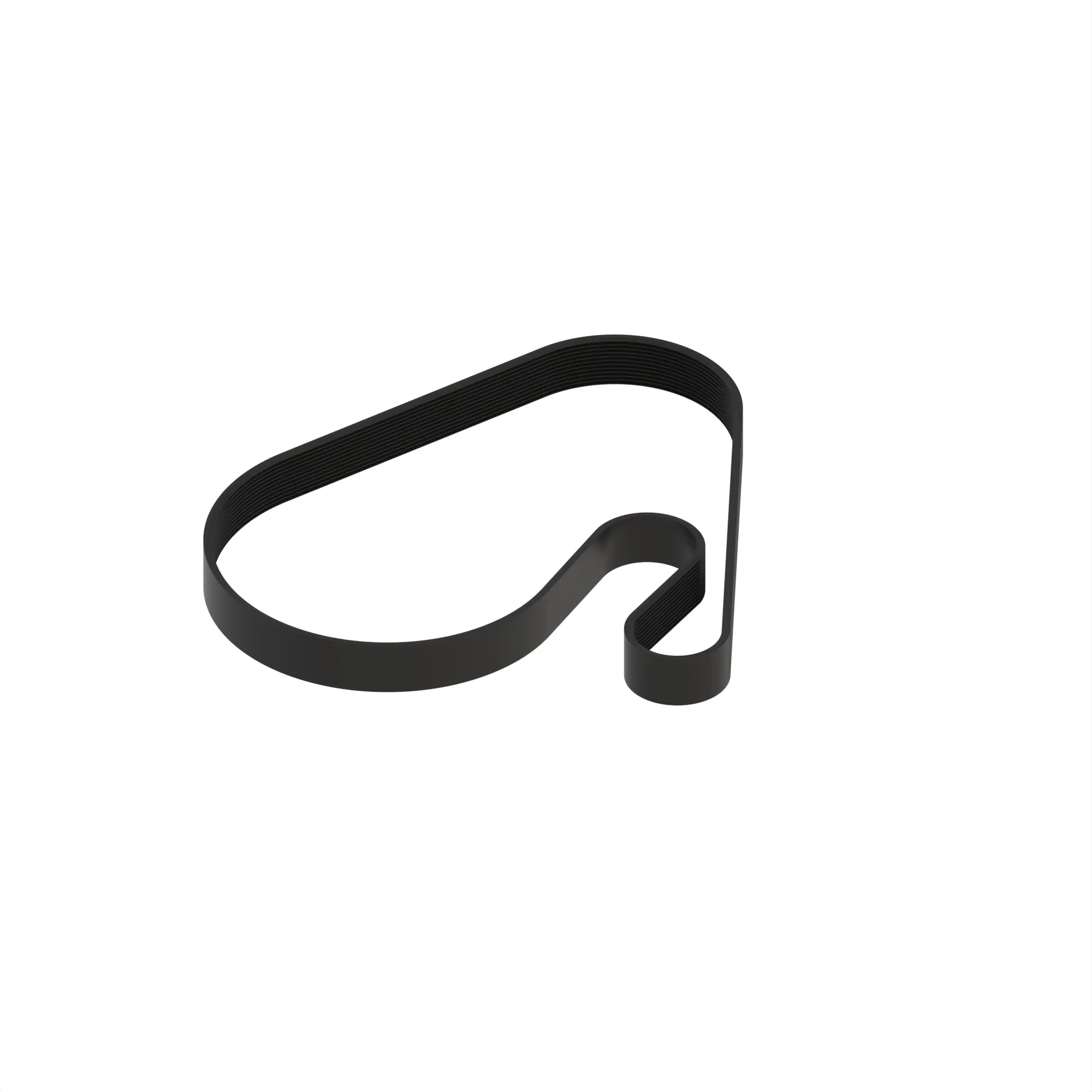 John Deere PK Section Engine Fan Drive V-Belt - DZ119558