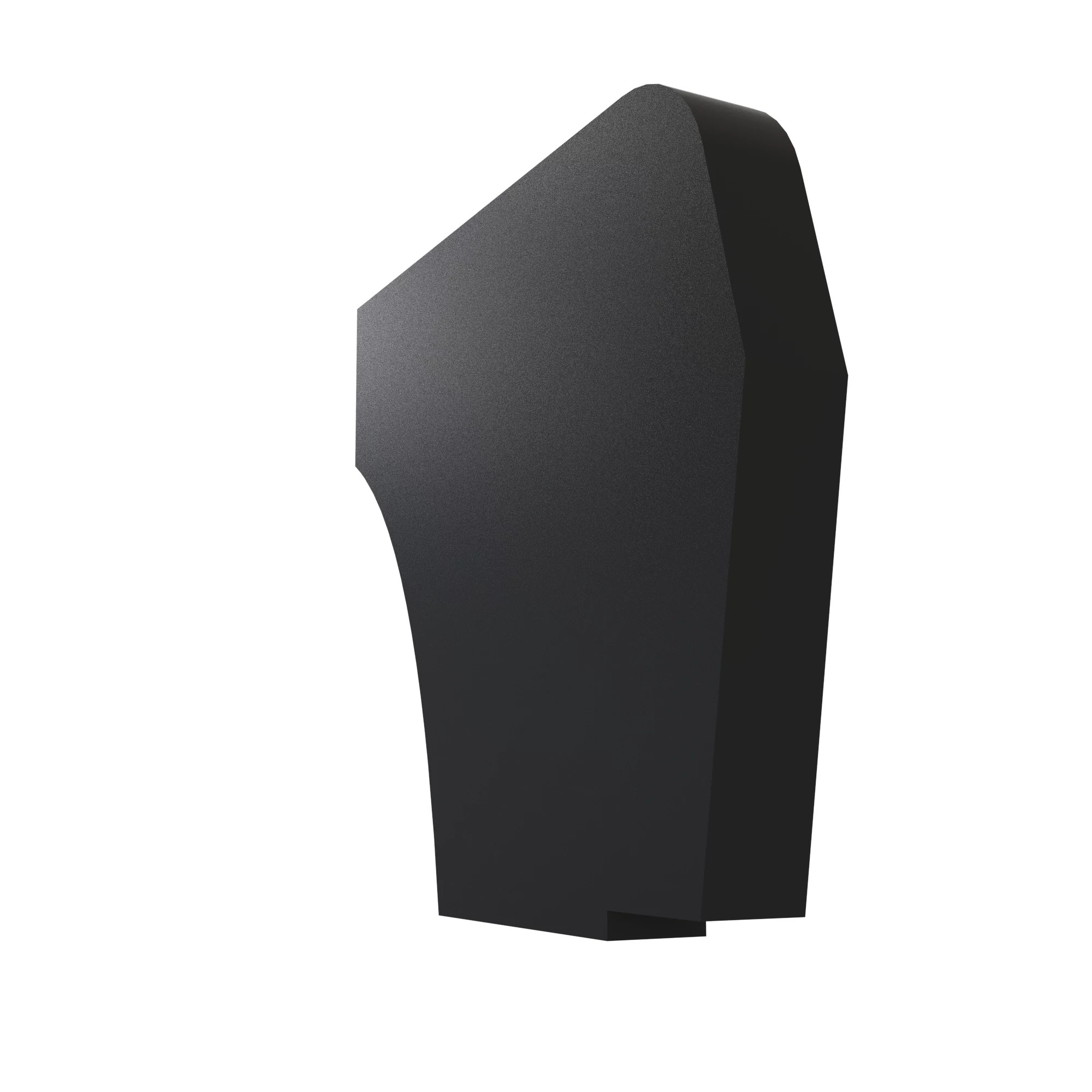 John Deere Roof Duct Side Seal, Light - SU46976