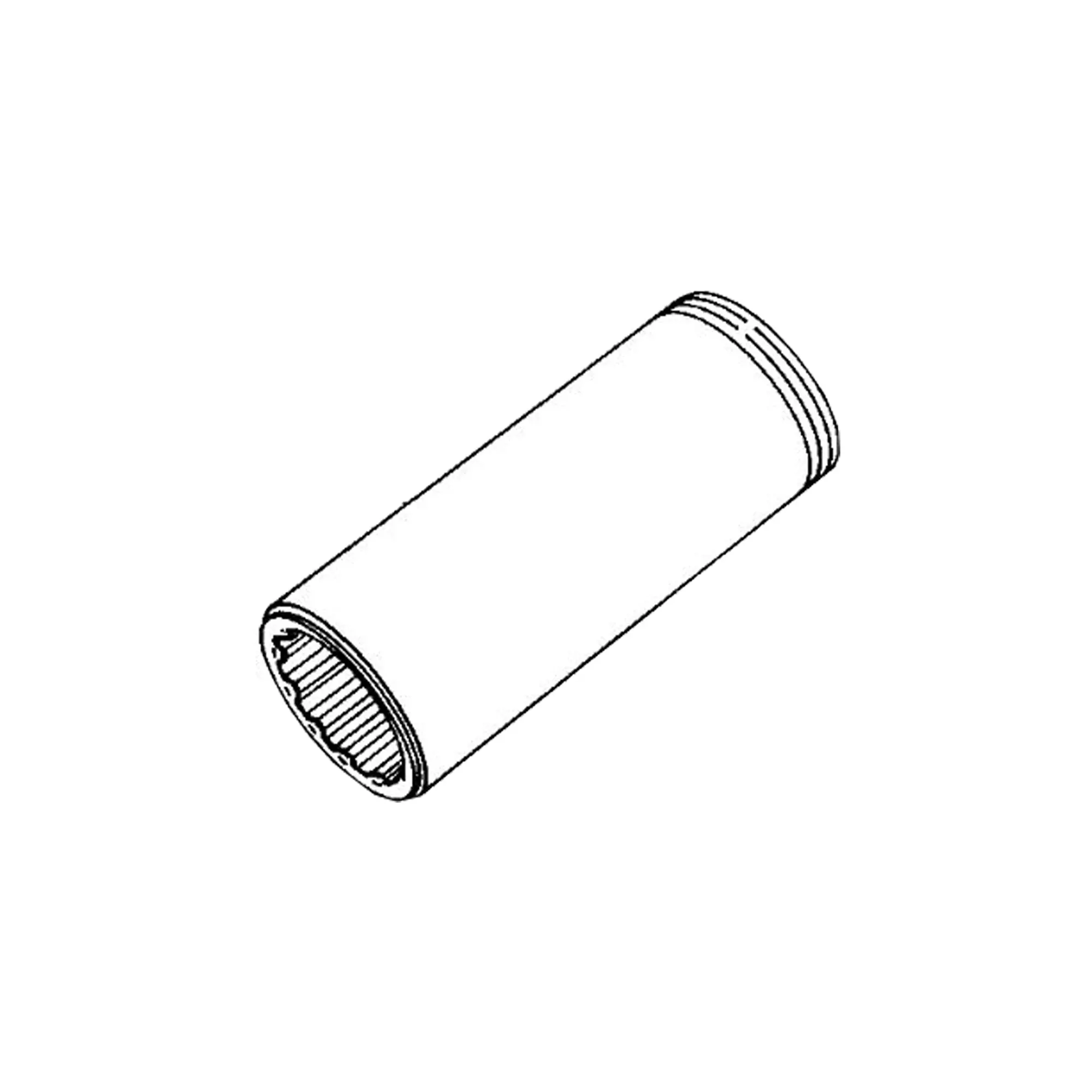 John Deere Socket Set, 1/2 inch, 11 Pieces - TY24210