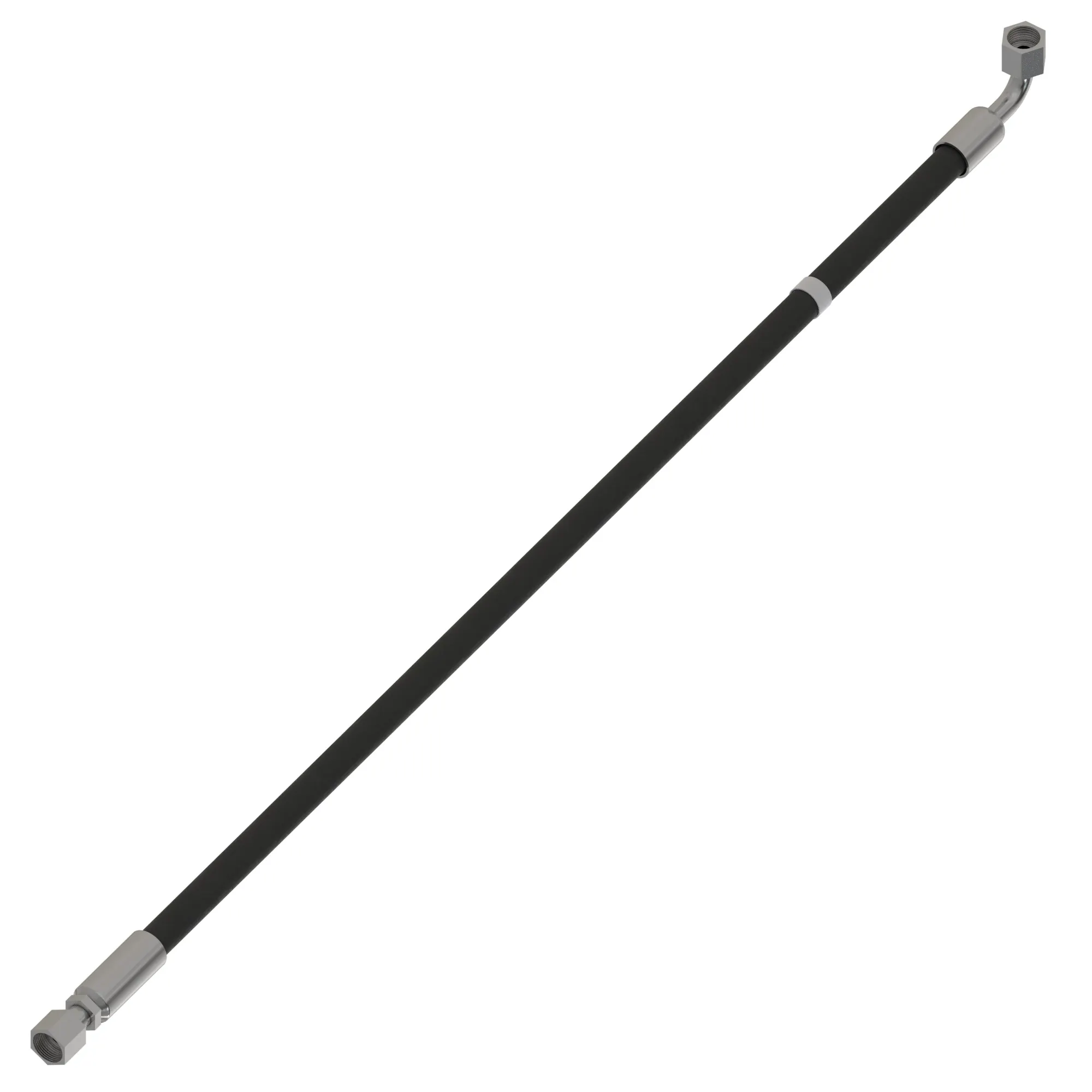 John Deere AutoTrac™ Steering Valve Hydraulic Hose - AN403184