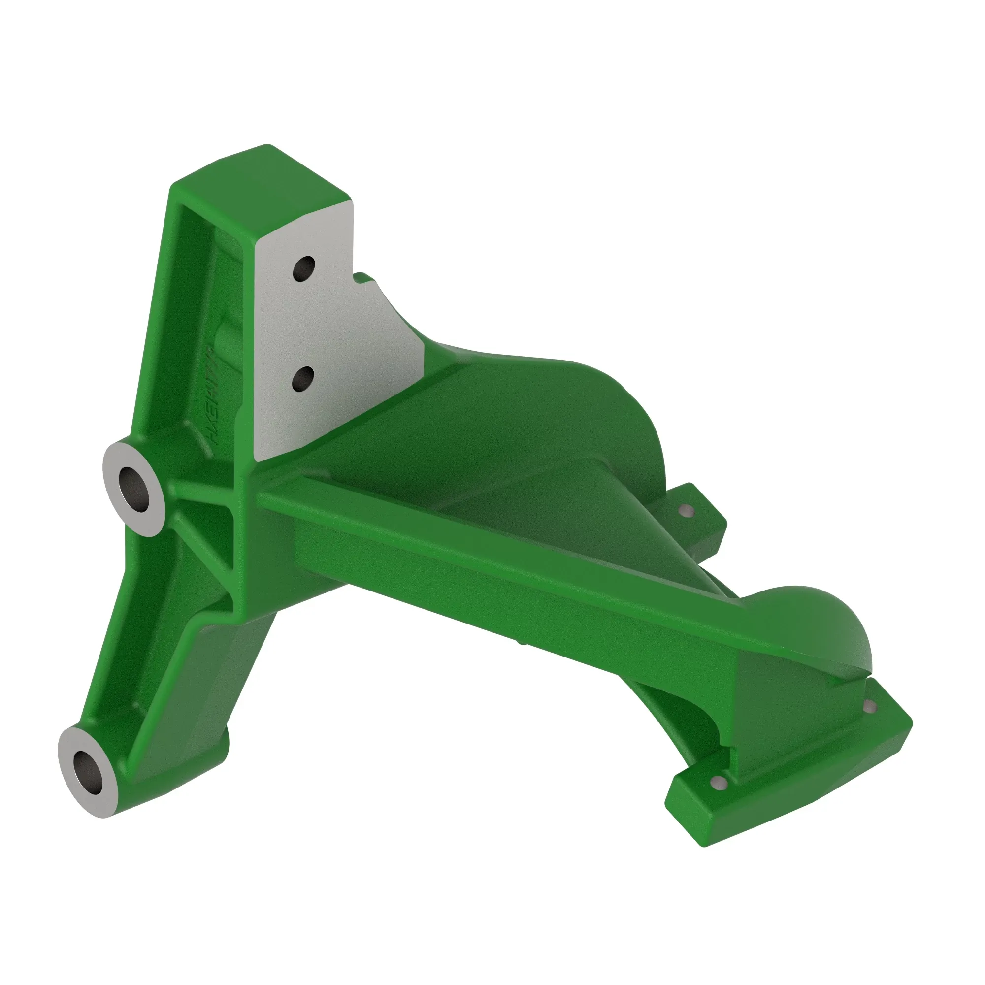 John Deere Front Engine Mount Support - HXE141779