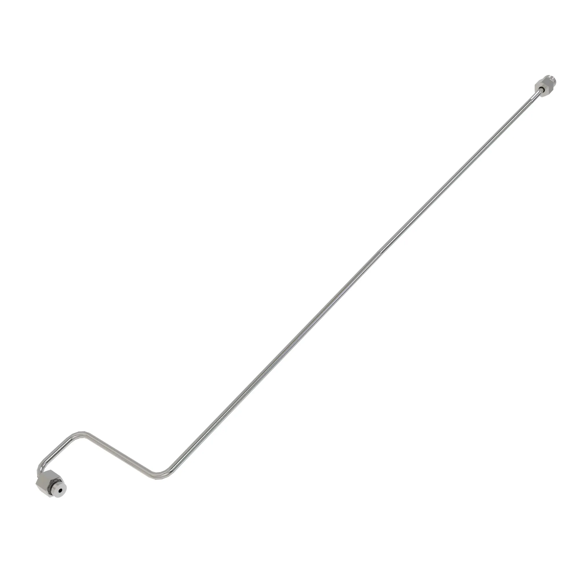 John Deere Brake Oil Line, Narrow, Rear, Right Side - SJ35916