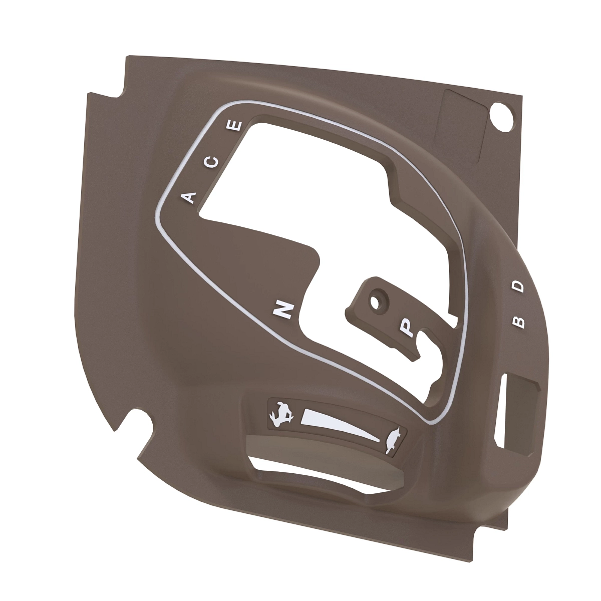 Panel, Top (5 Range)