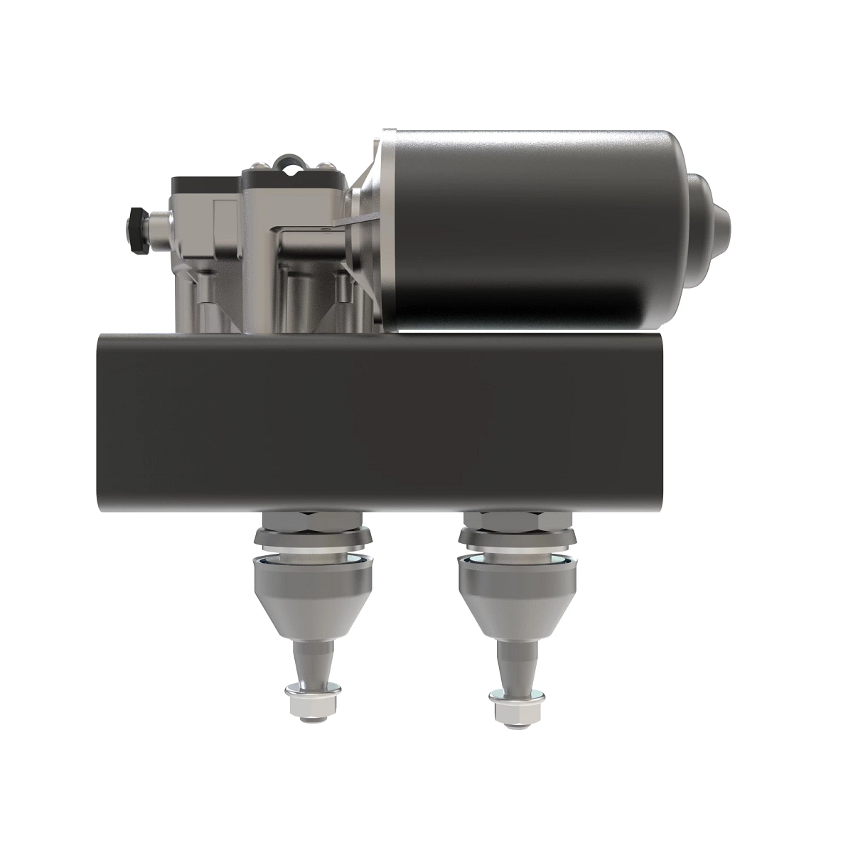 24V WIPER MOTOR ASSY CRAWLER LOADER