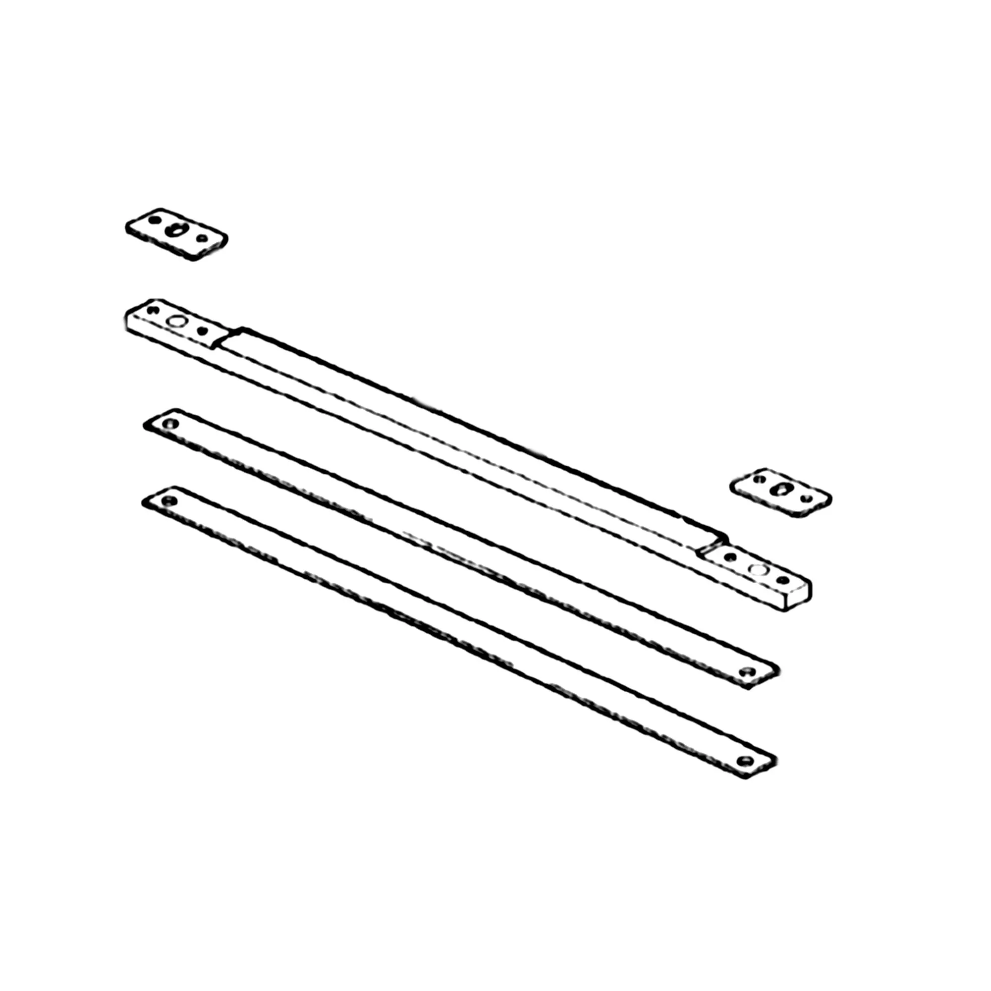 John Deere Standard Stationary Grass Knife - AZ103113