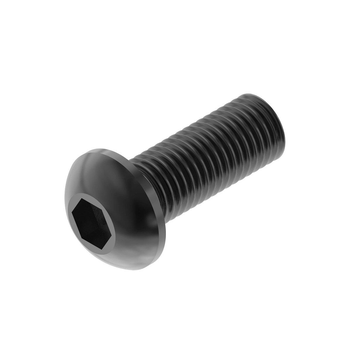John Deere Button Head Screw, M6 X 16 - 21M7577
