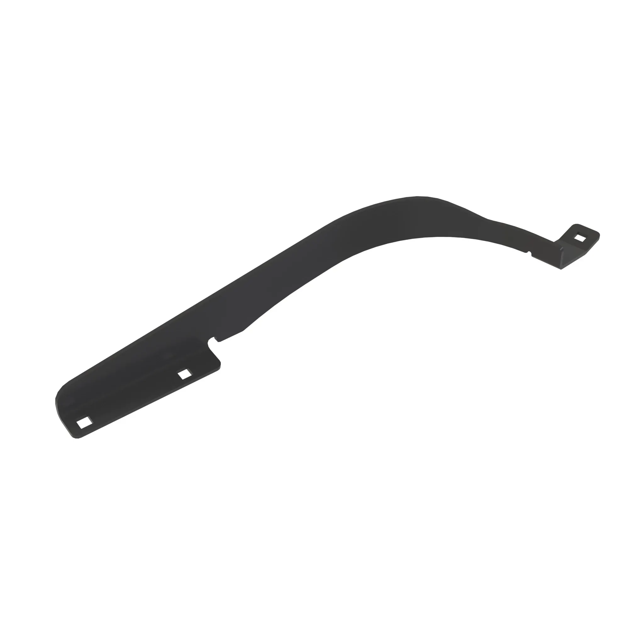 John Deere Left Side Grass Dispersion Deflector - UC24985
