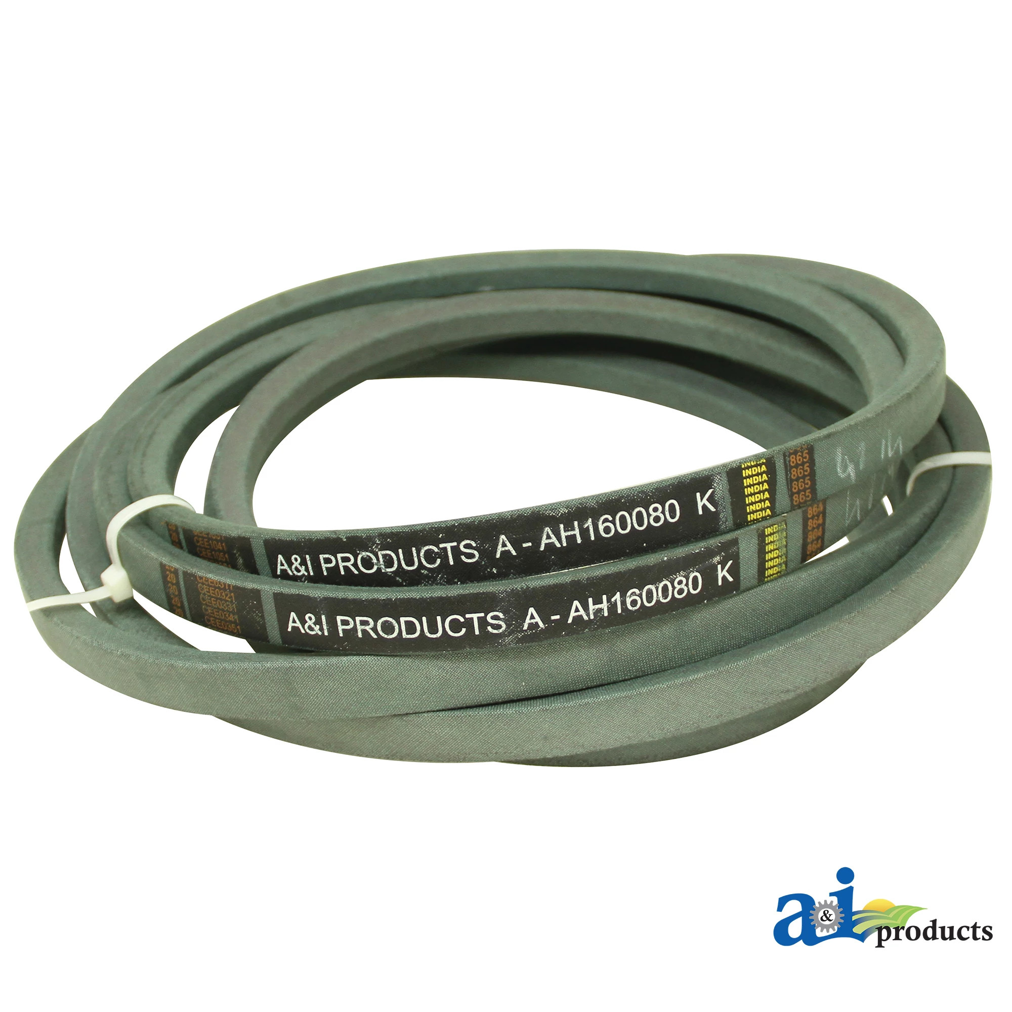 A&I Products Unloading Auger Belt Set - A-AH160080