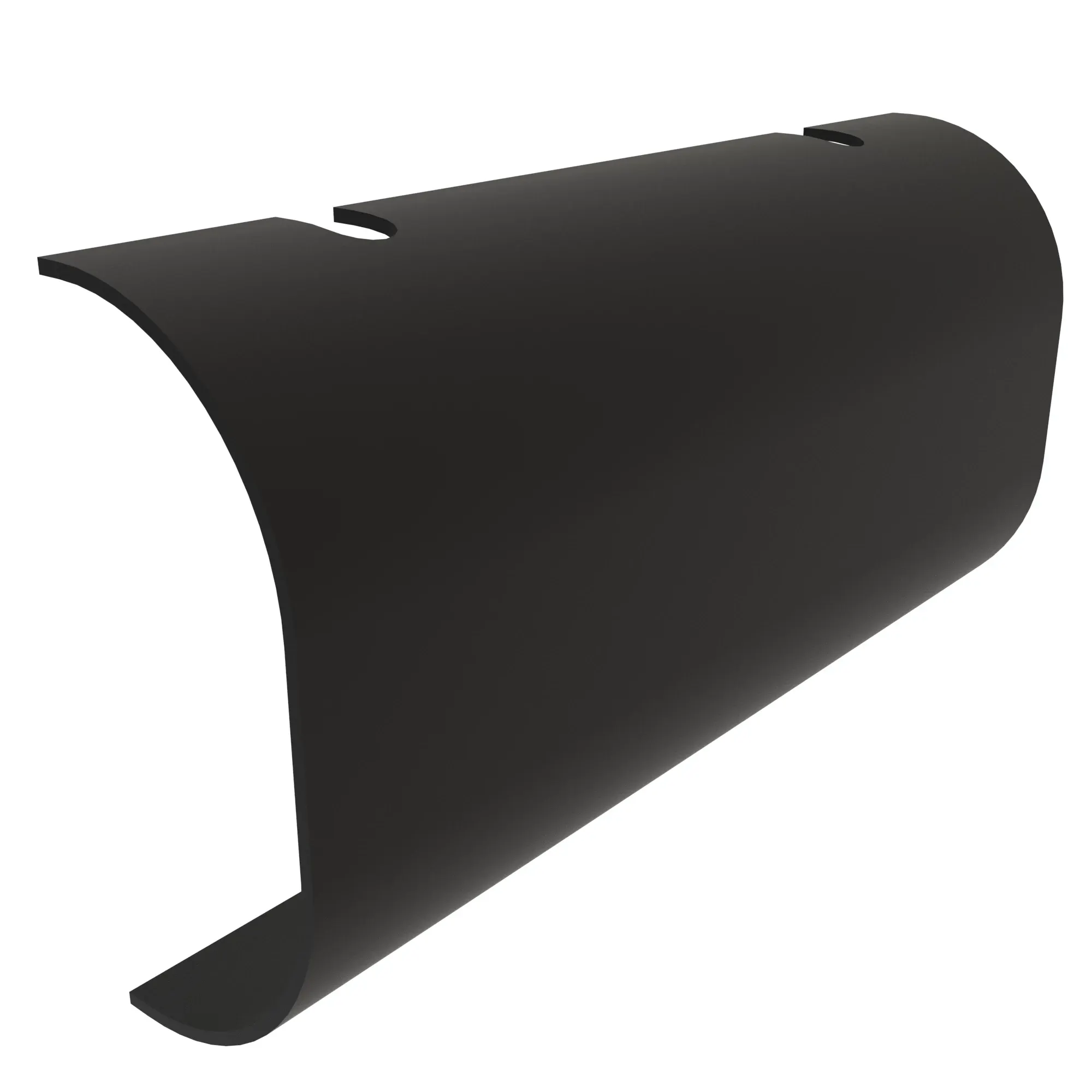 John Deere Rubber Cover Deflector - T310138