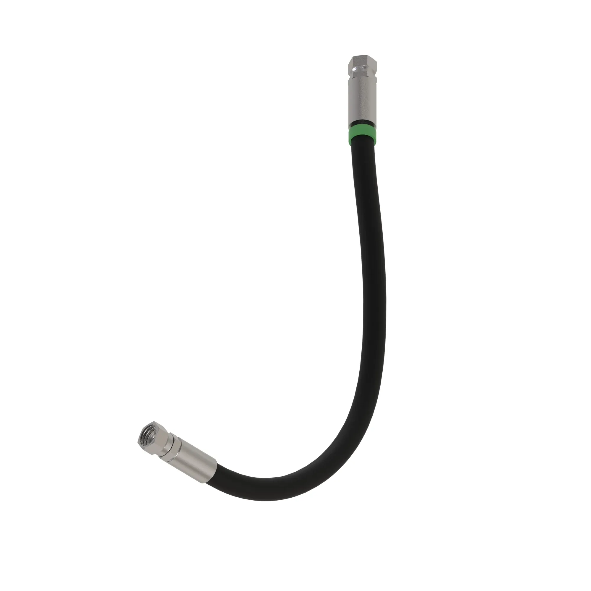 John Deere Brake Work Port Hydraulic Hose - RE586006