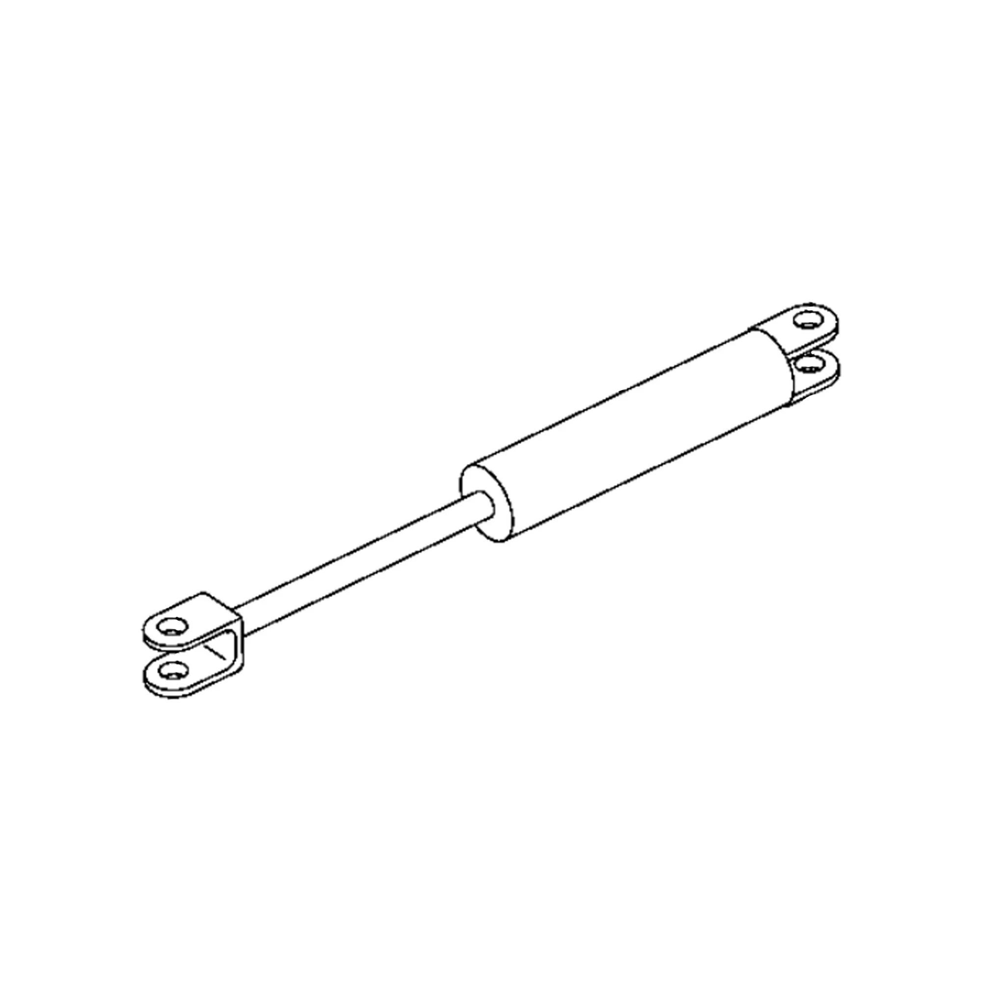 John Deere Steering Hydraulic Cylinder - LW8925377