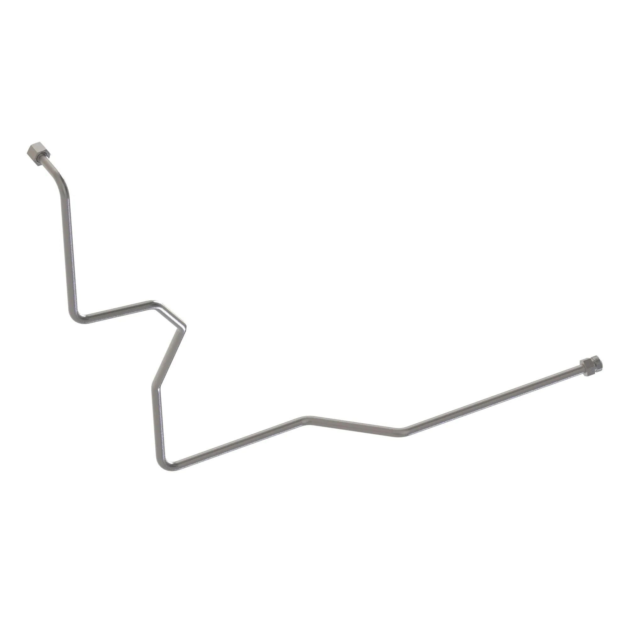 John Deere Main Pump Pressure Oil Line - TA32942