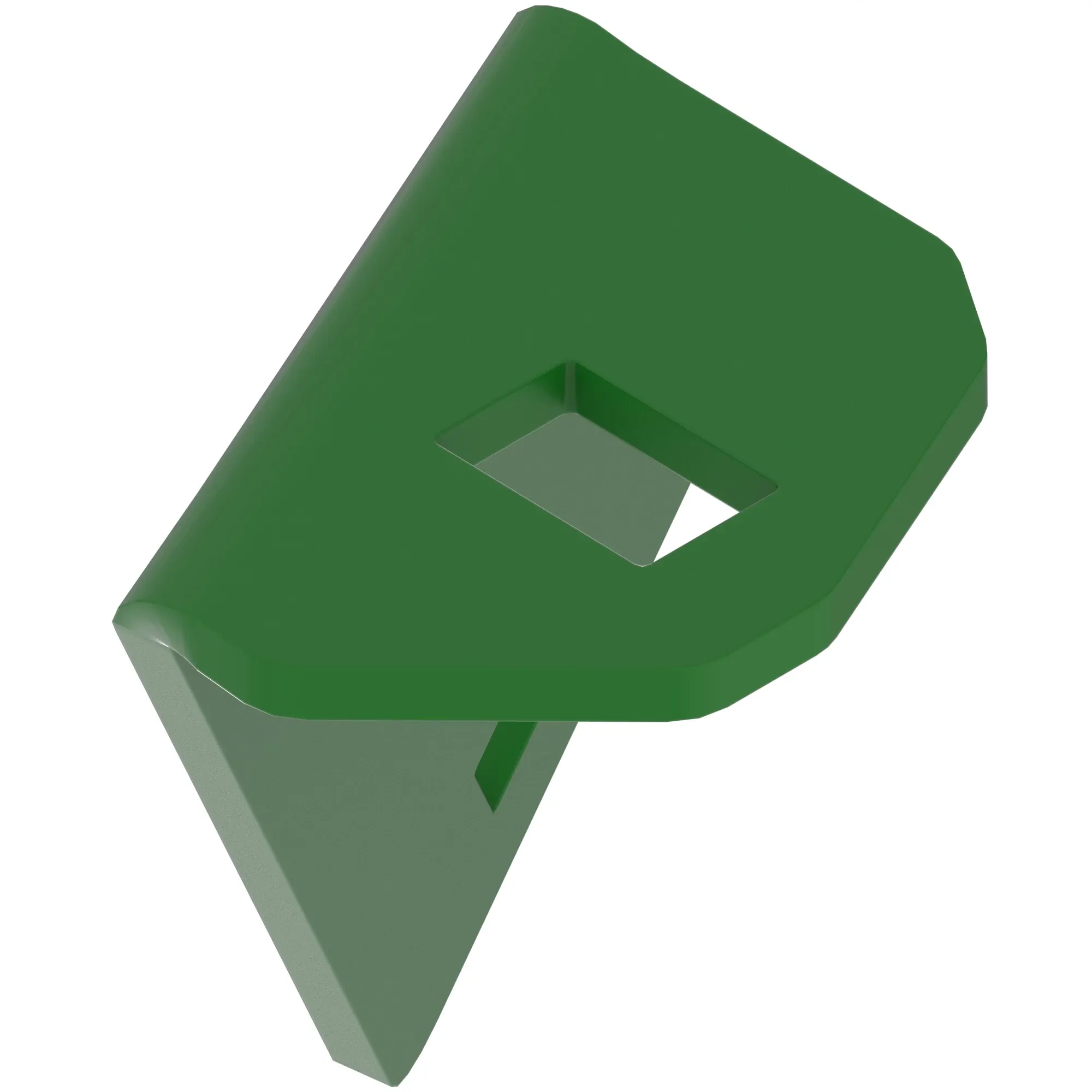 John Deere Loading Auger Housing Bracket - HXE99545