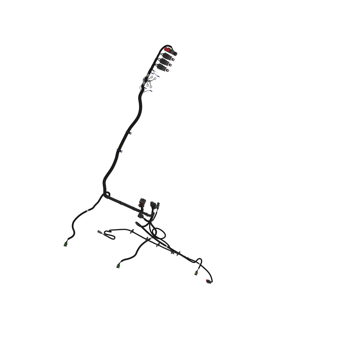 WIRING HARNESS, TURF CARE GPS SPRAY