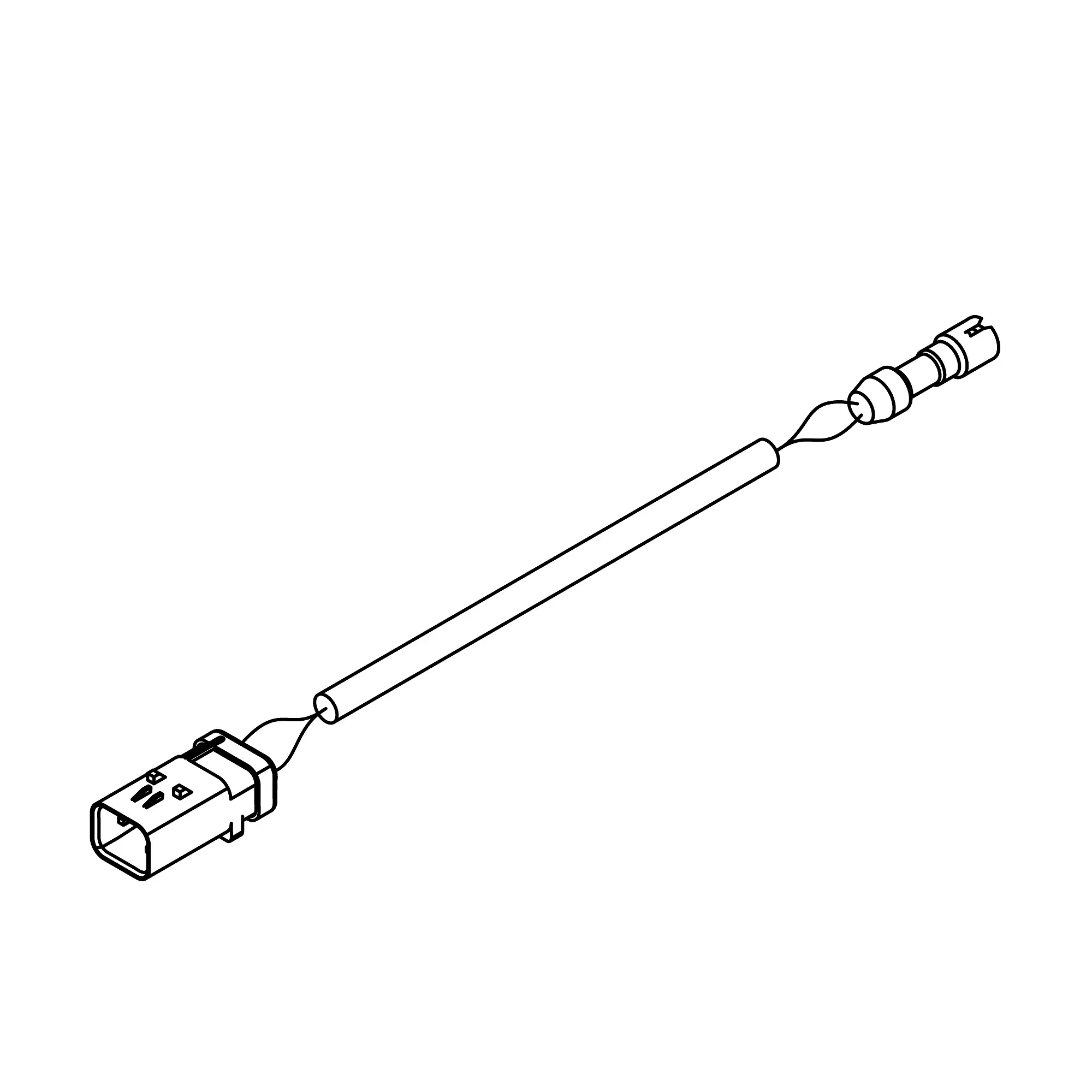 John Deere Camera Wiring Harness - AA93727