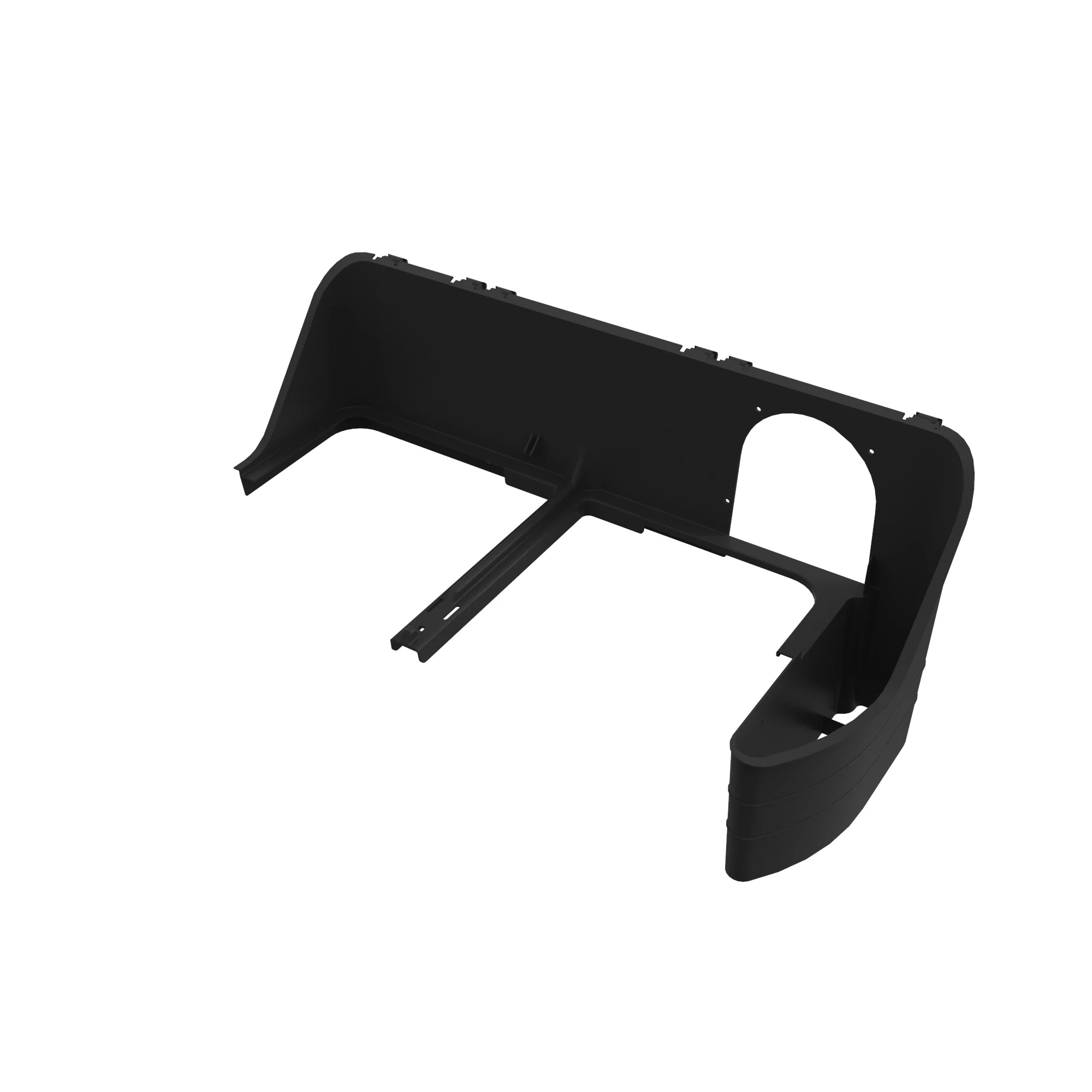 HOUSING, HOPPER (2-BAG BAGGER)