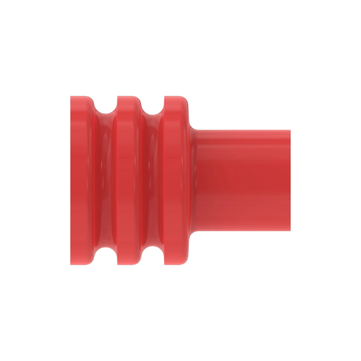 DELPHI SEAL DARK RED