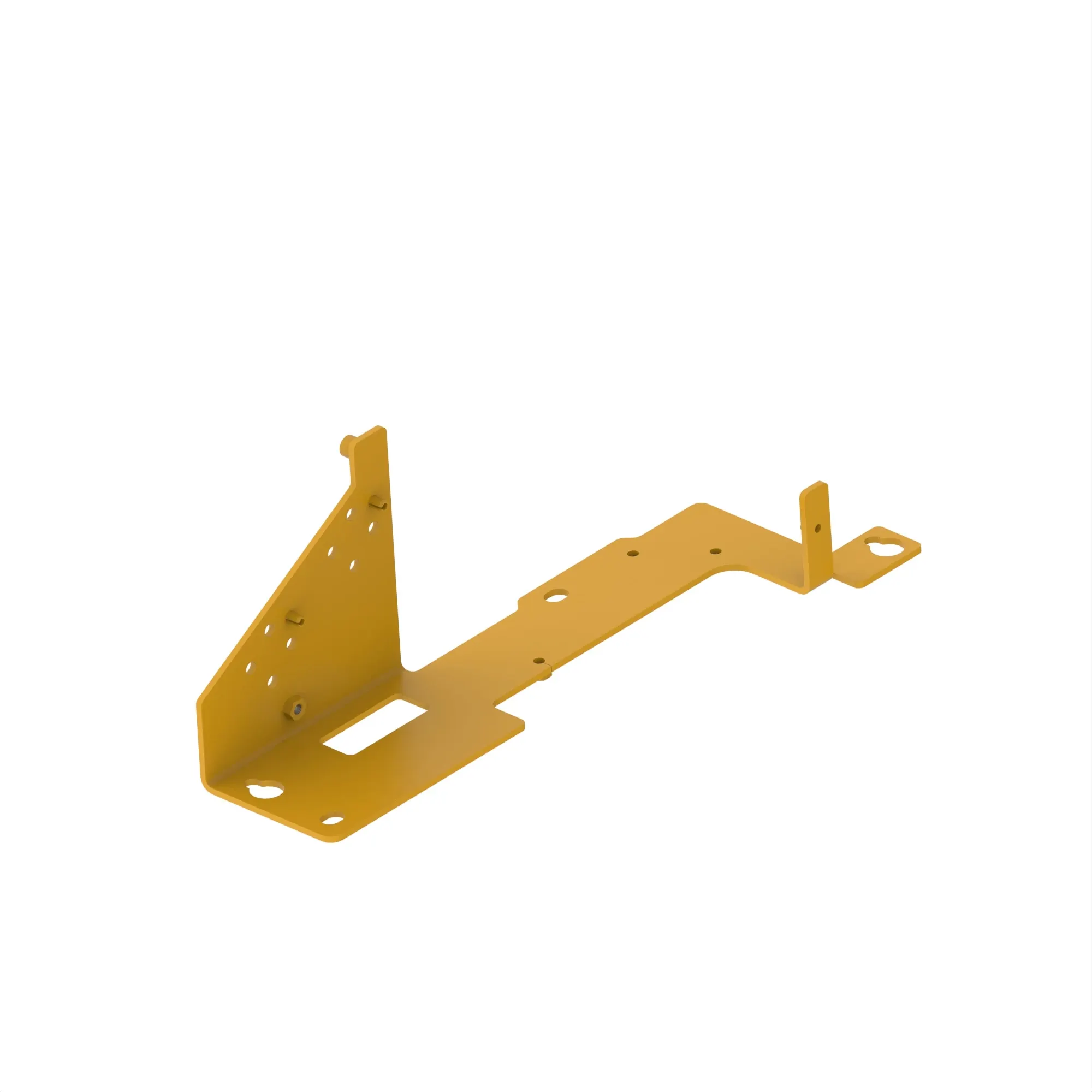 BRACKET, BRACKET WELDMENT (DIFF LCK