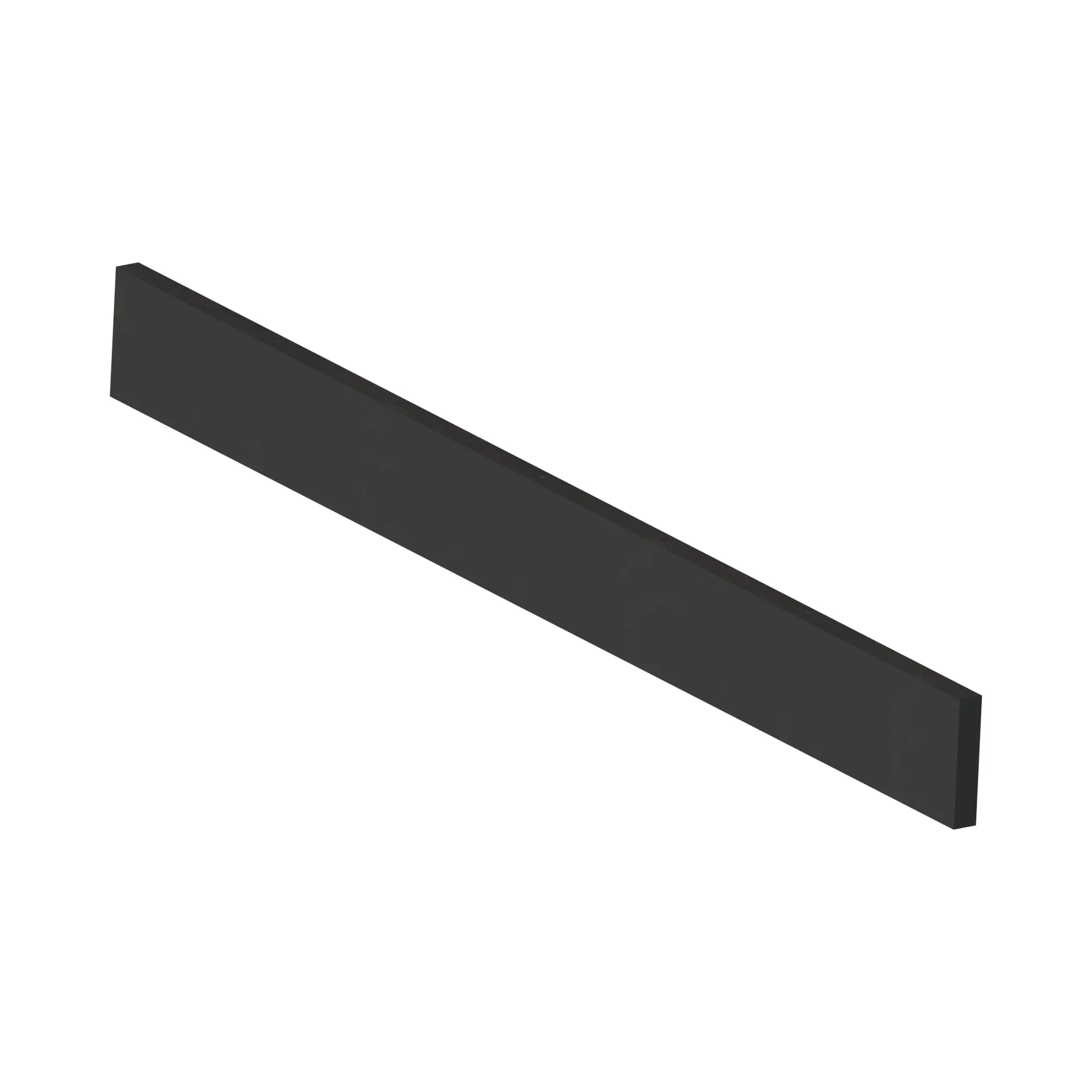 John Deere Oil Cooler Rubber Weatherstrip - F659598