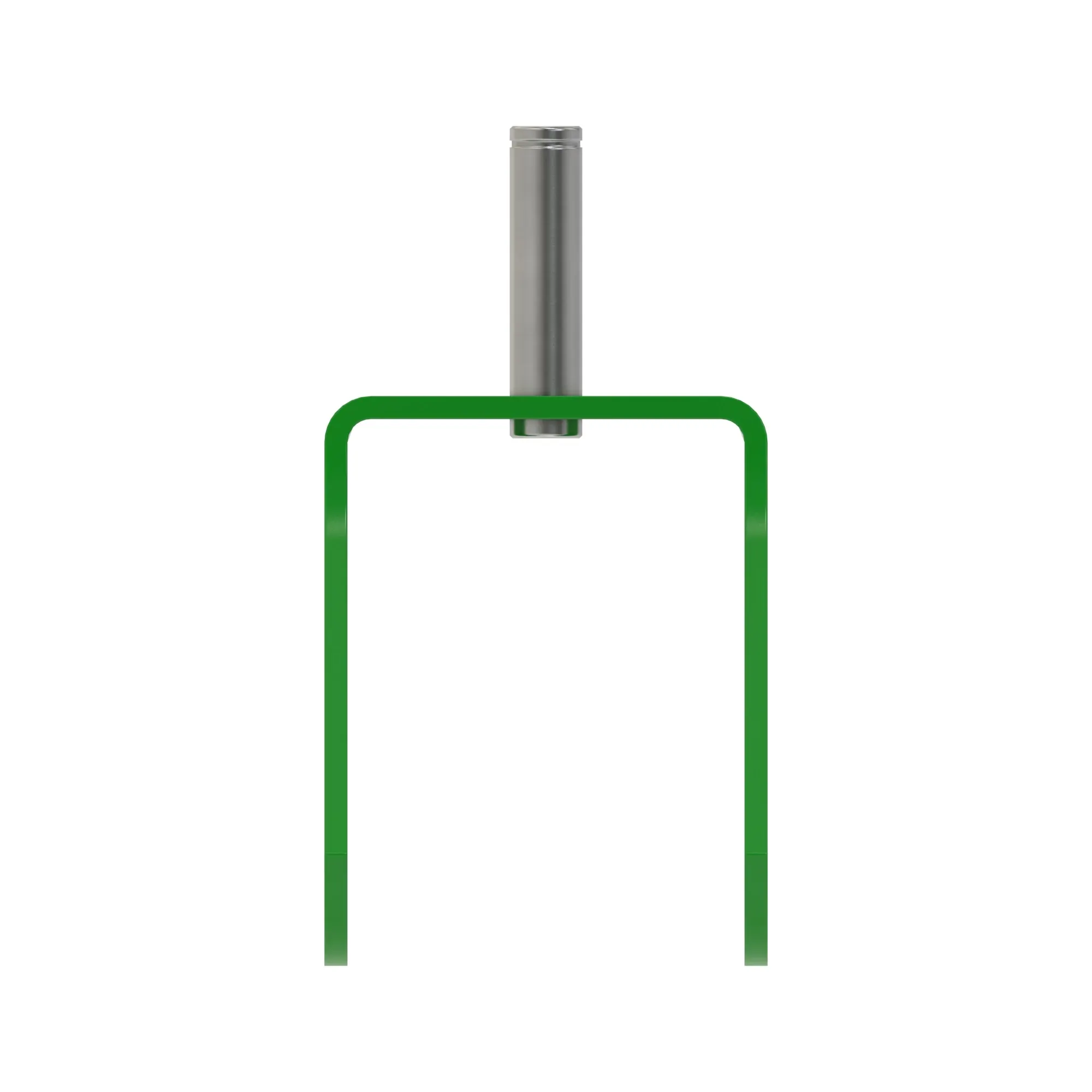 YOKE, FRONT CASTER WELDED