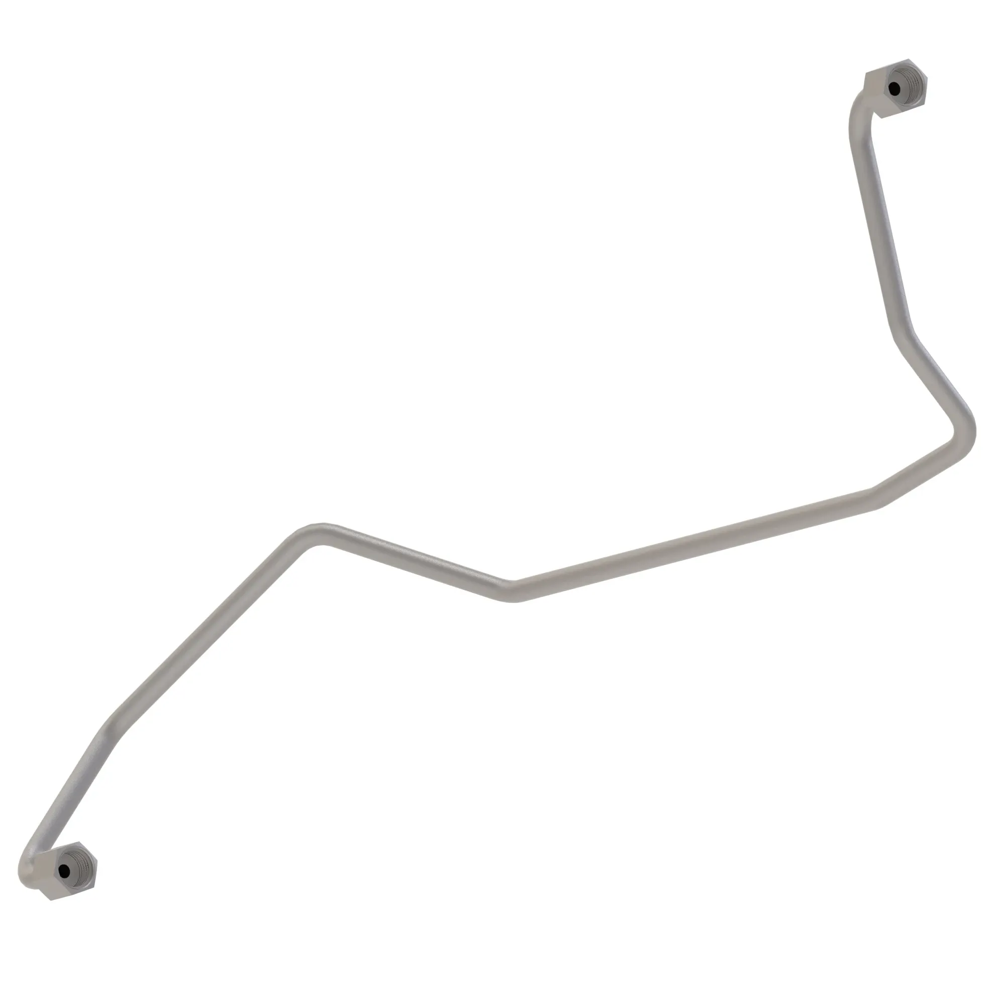 John Deere Secondary Brake Line - AL230739