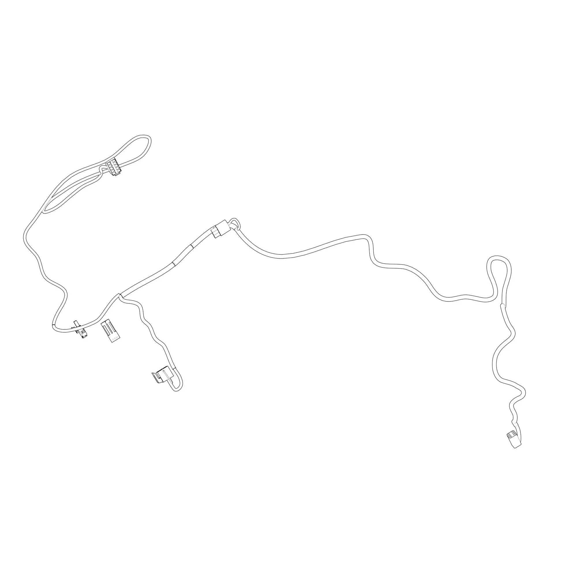 John Deere Pattern Select Wiring Harness - AT323159