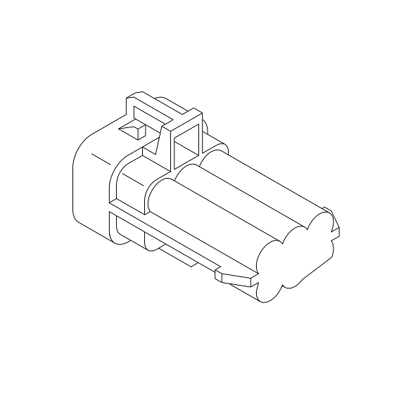 John Deere Electrical Connector Terminal - 57M7501