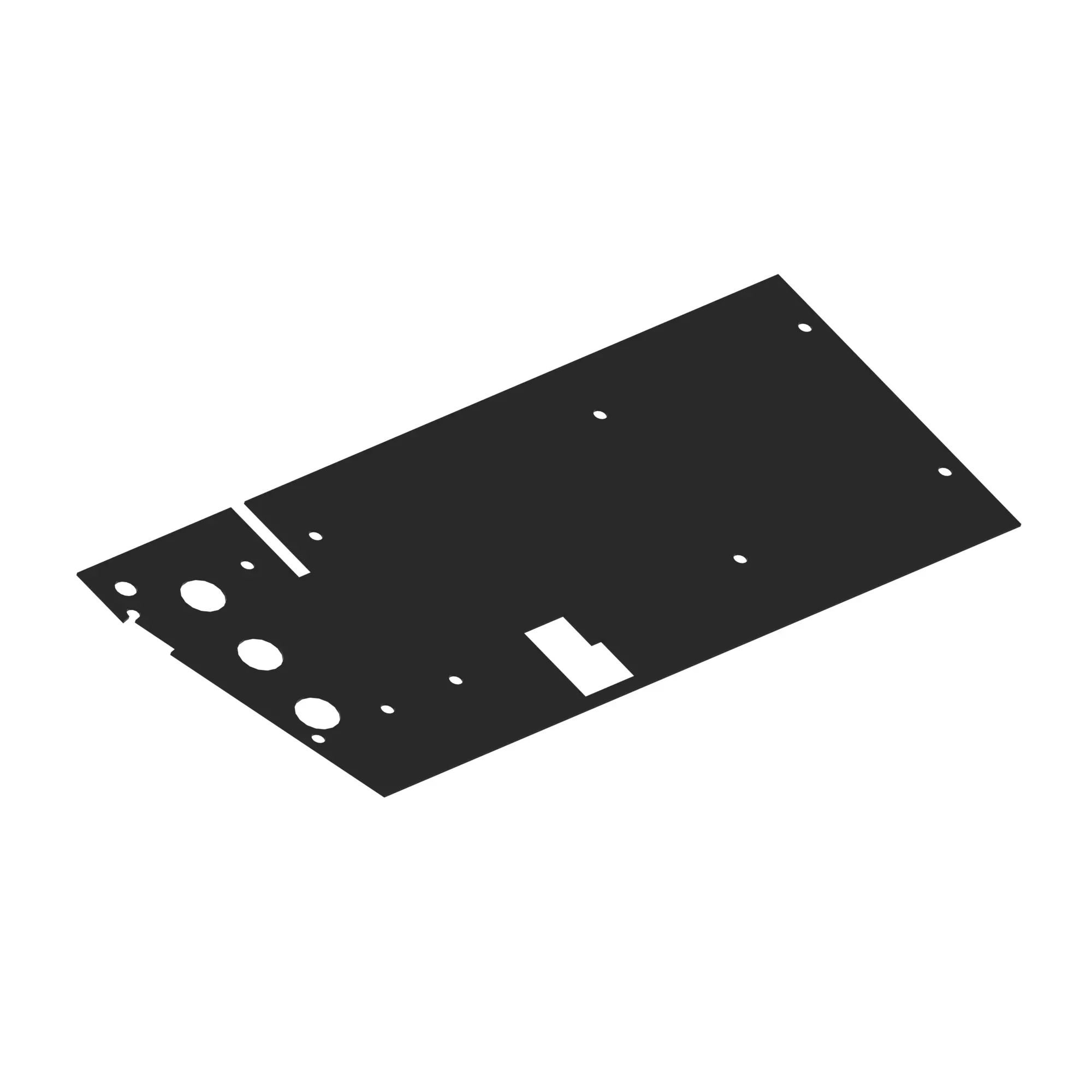 John Deere Insulator, Heat Shield - T385294