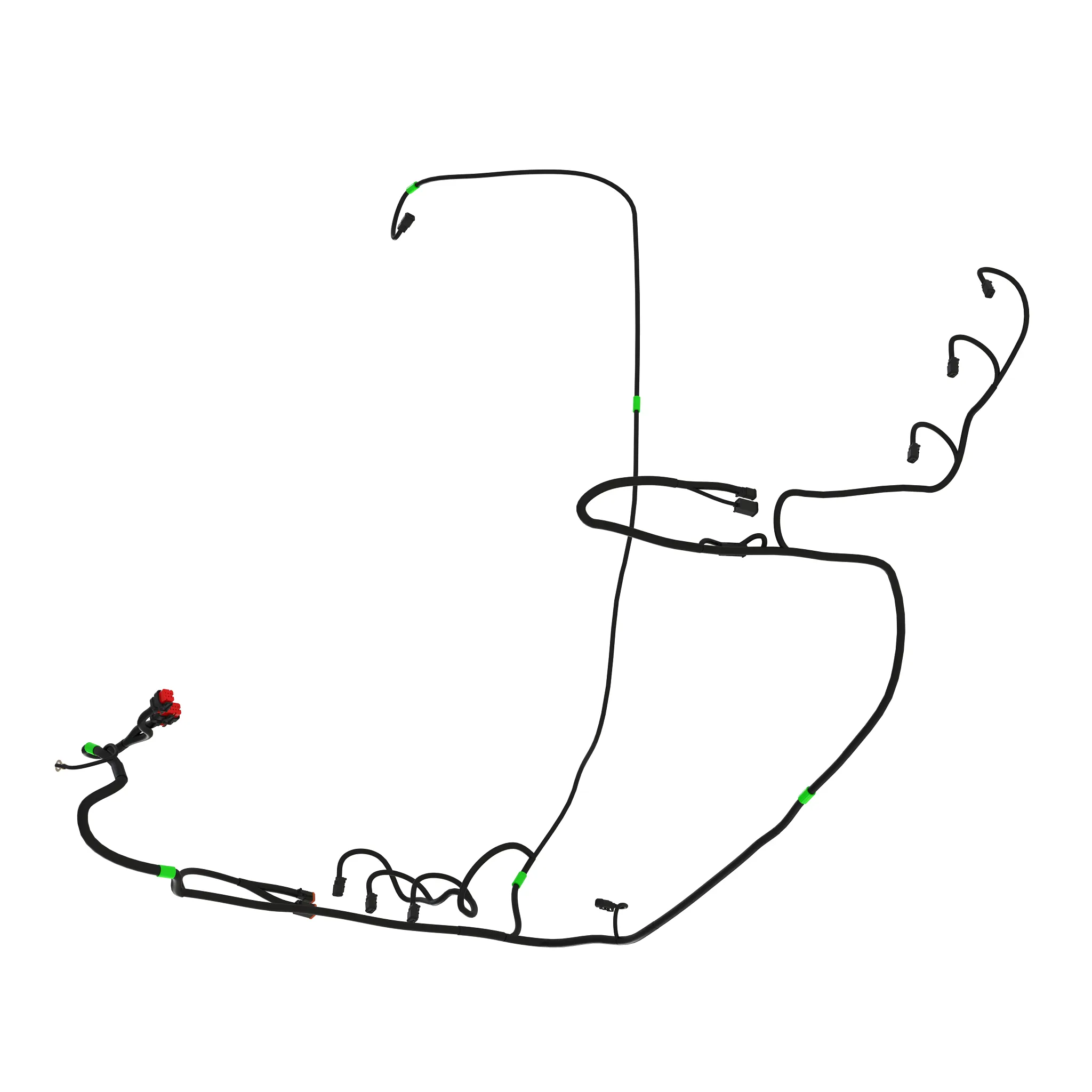 HARNESS, HOOD JUMPER ADT, SMALL TRUCK