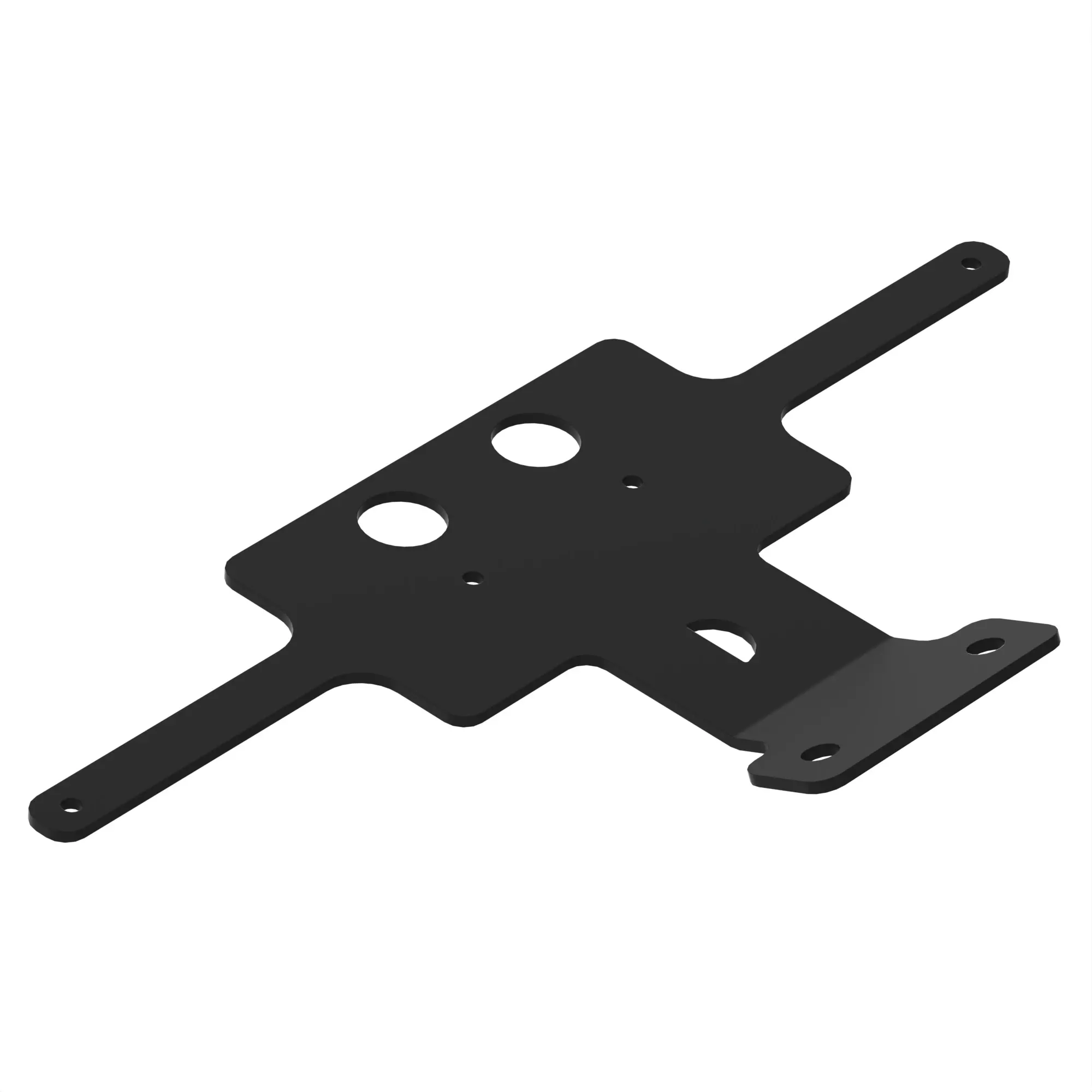 BRACKET, ISO LESS APPLICATION SYSTE