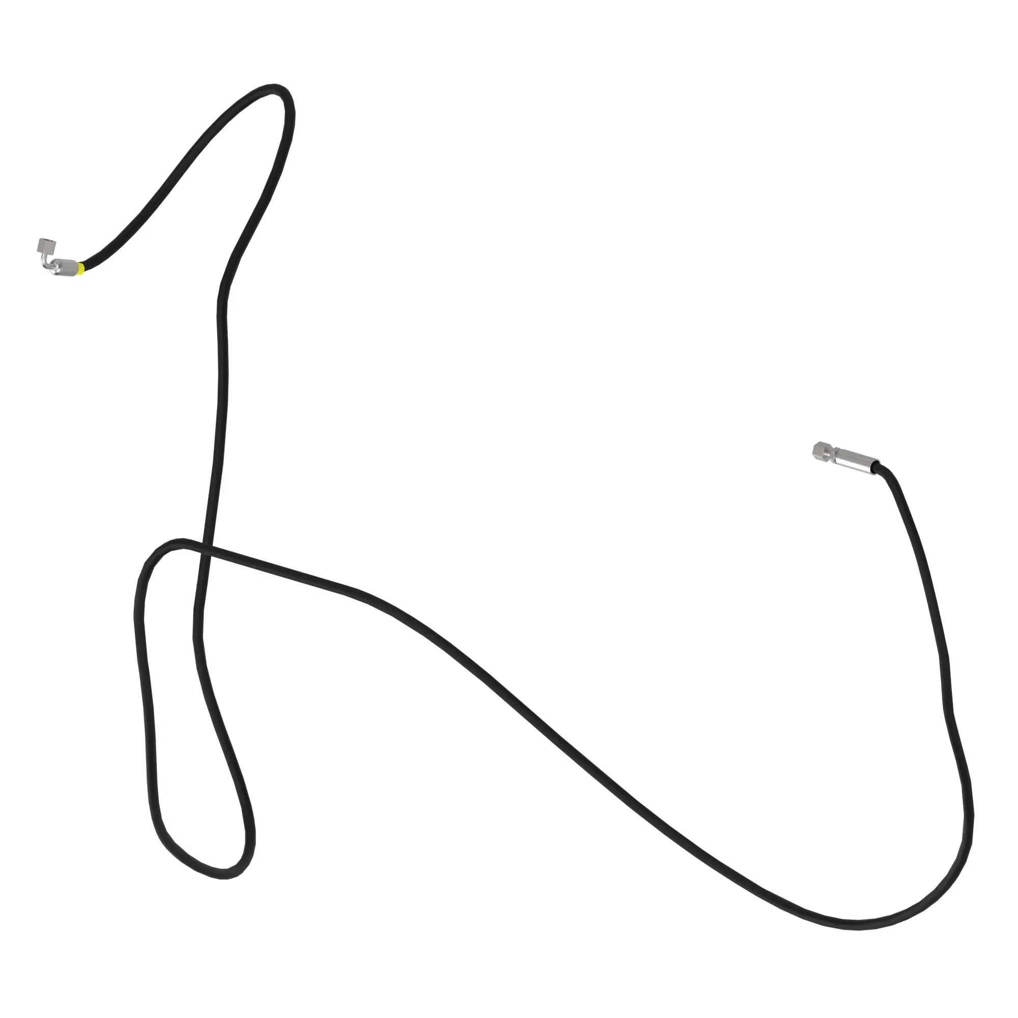 John Deere Service Brake Hydraulic Hose - AKK39782