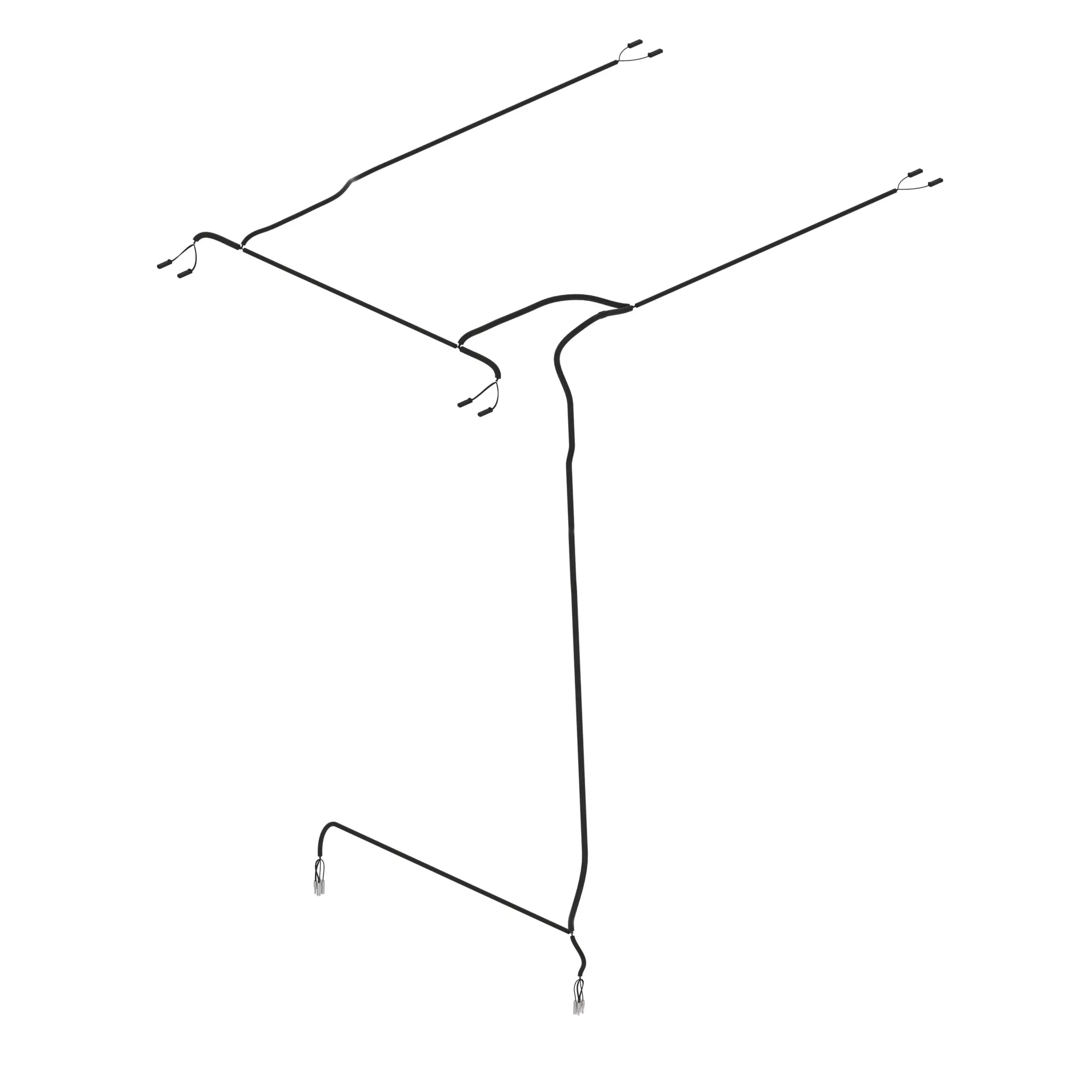 WIRING HARNESS, ROPS LIGHTING HARNESS