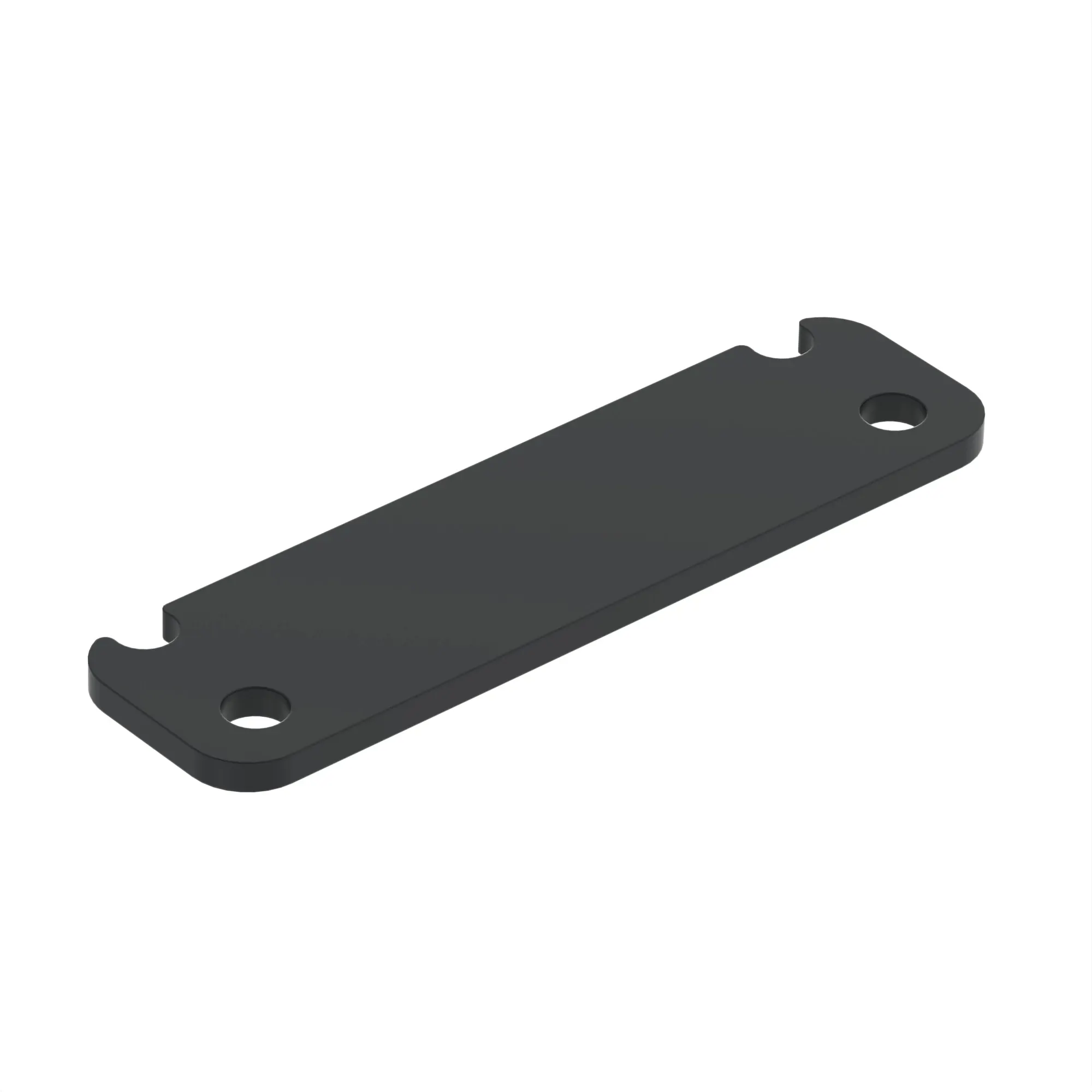 BRACKET, MONITOR SPACER