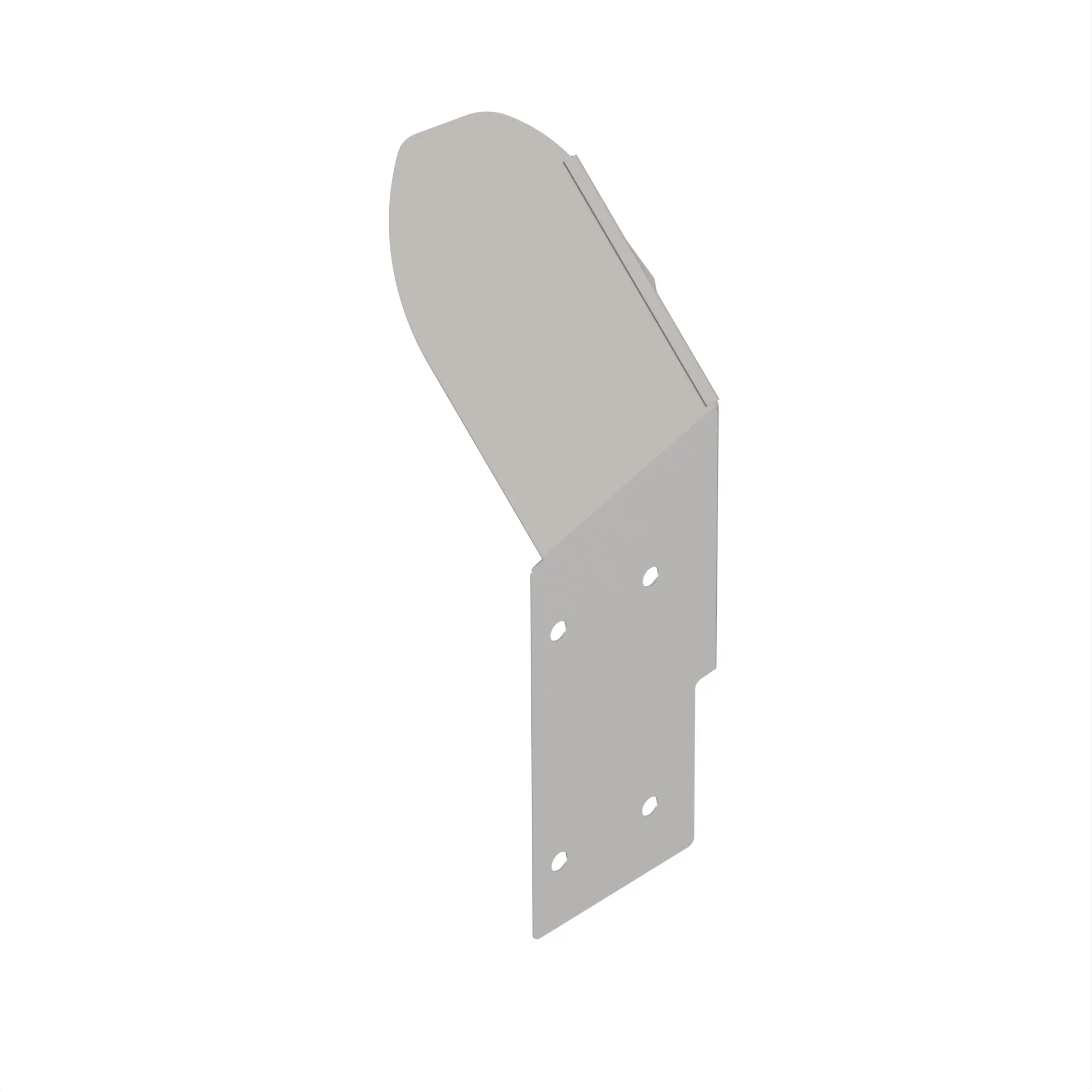 HEAT SHIELD, 6M/R; DELUXE; BOTTOOM