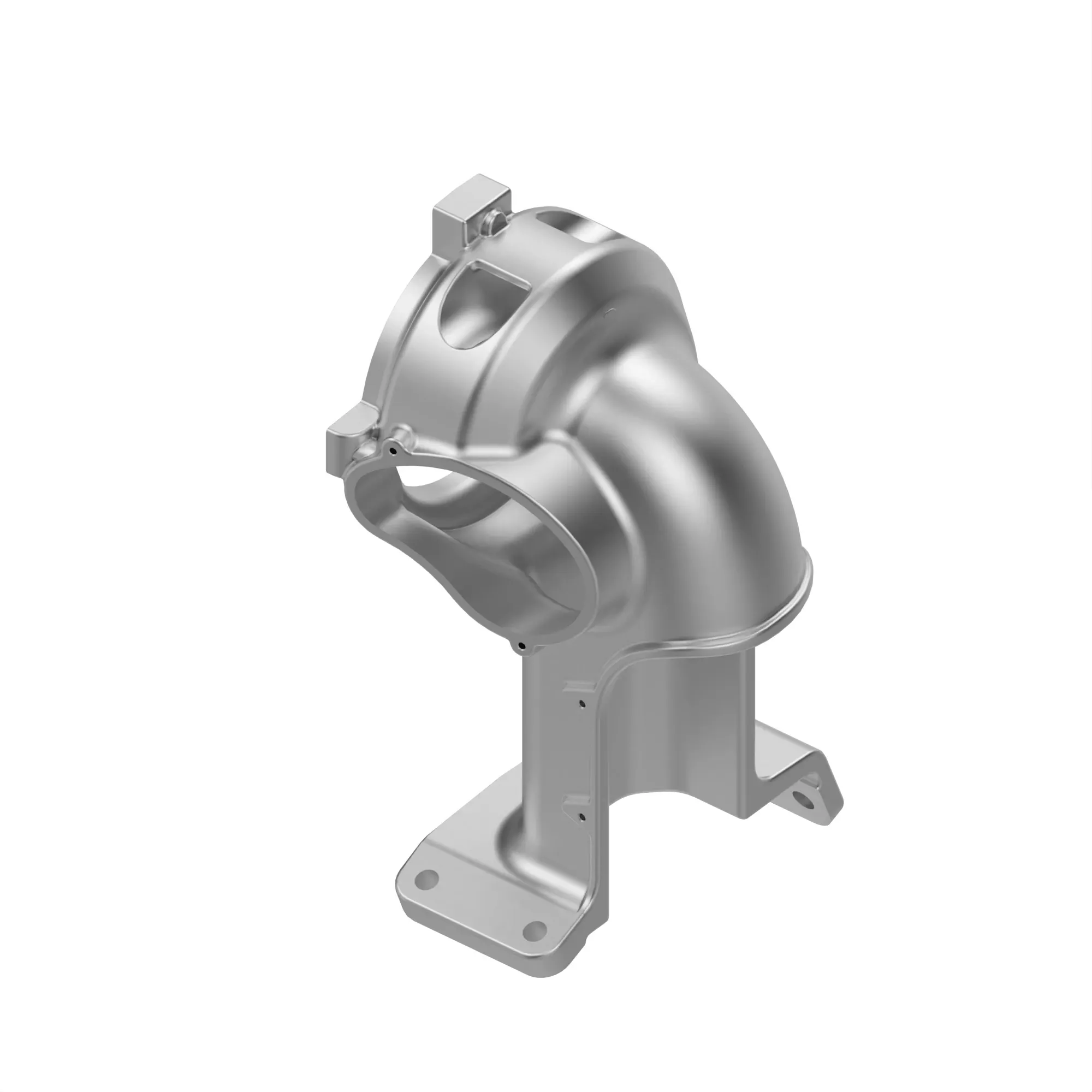 SUPPORT, SCR/EXHAUST SUPPORT