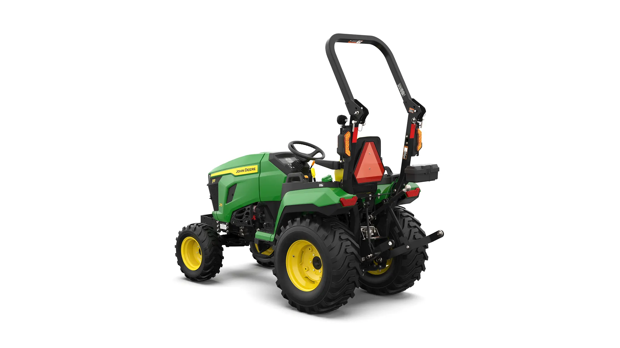 Studio rendering of 1R 25