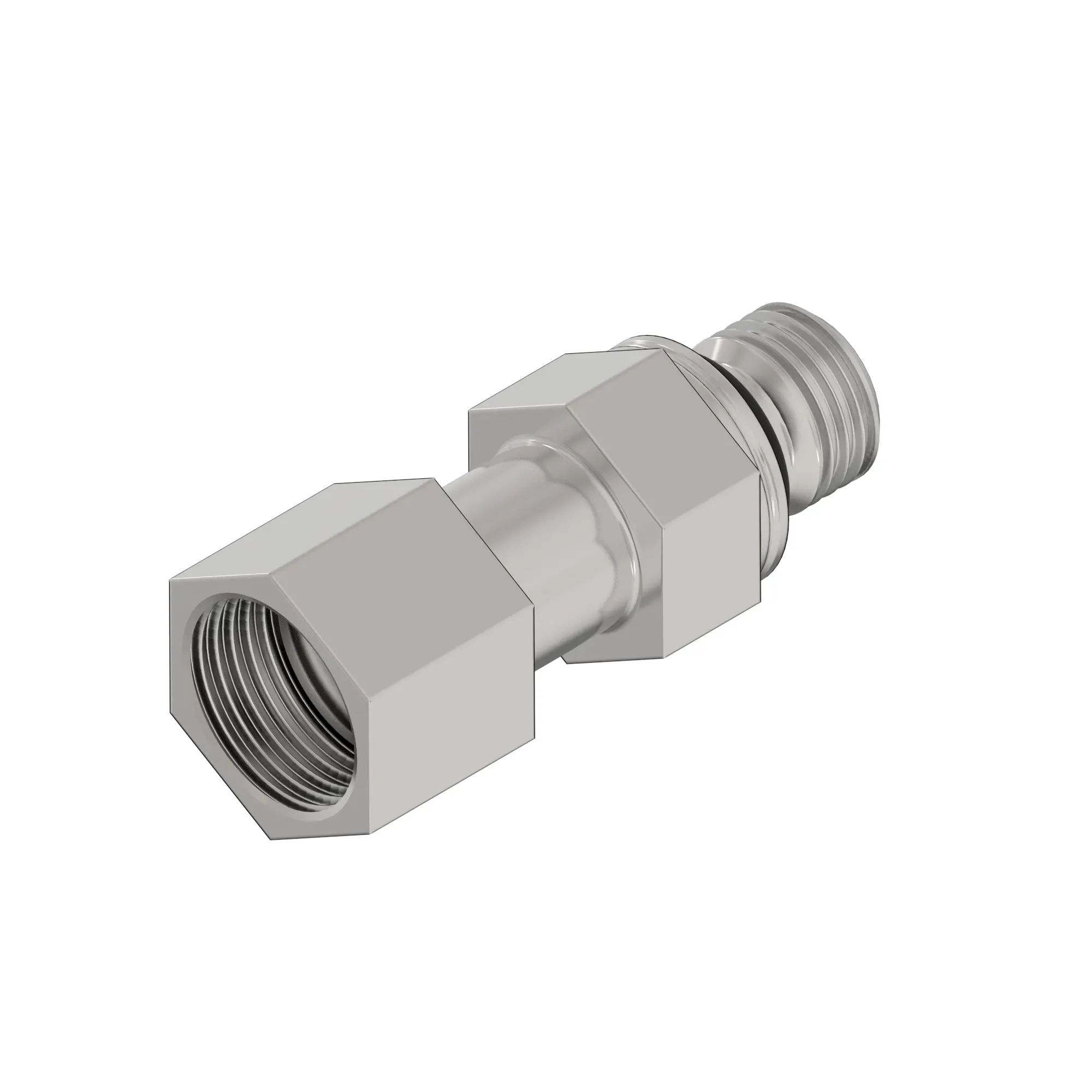 John Deere Adapter Fitting, 4 X M12 Swivel Stud - AT497728