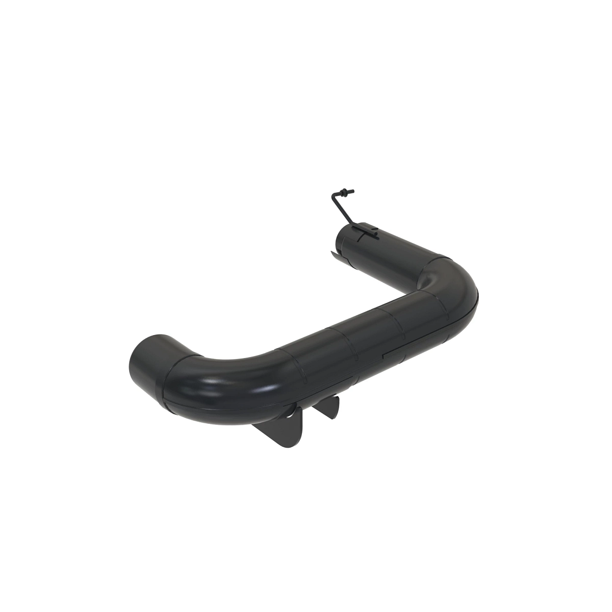 Exhaust Pipe, Tracks Muffler Suppor