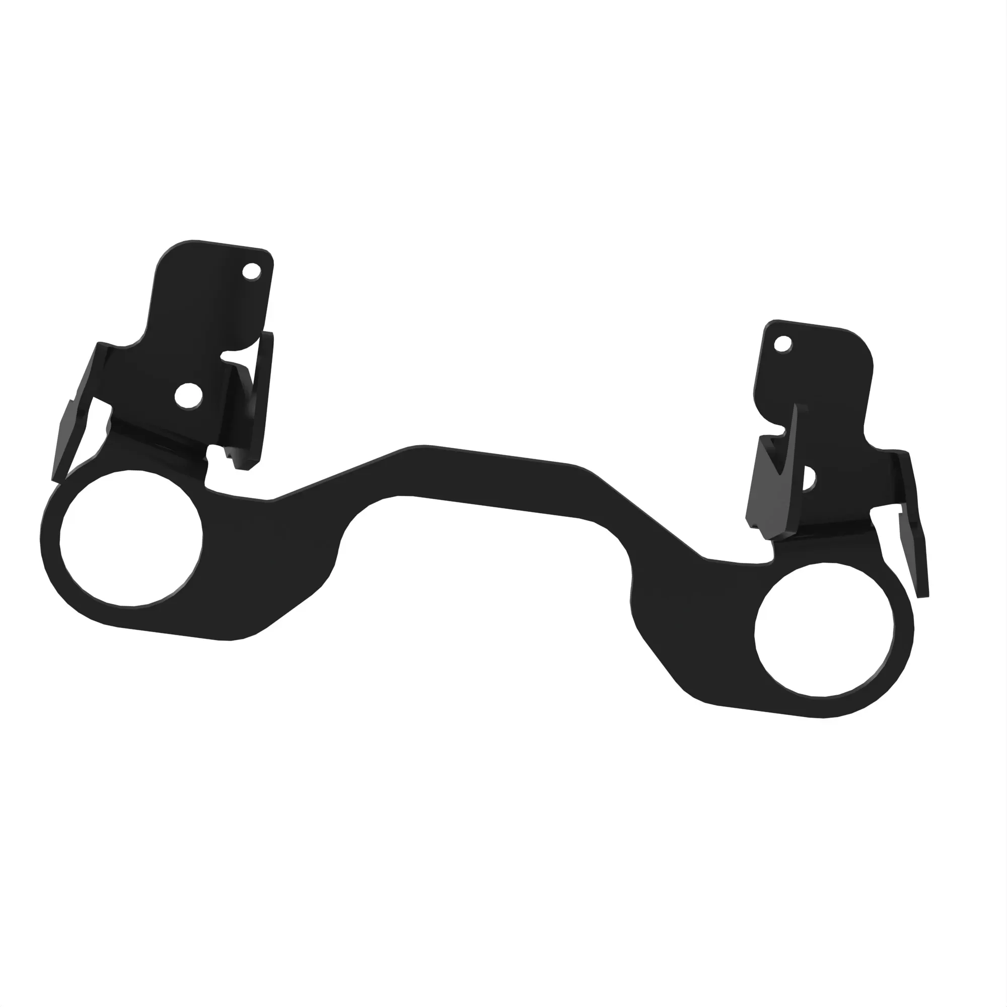 BRACKET, REAR LATCH MOUNT