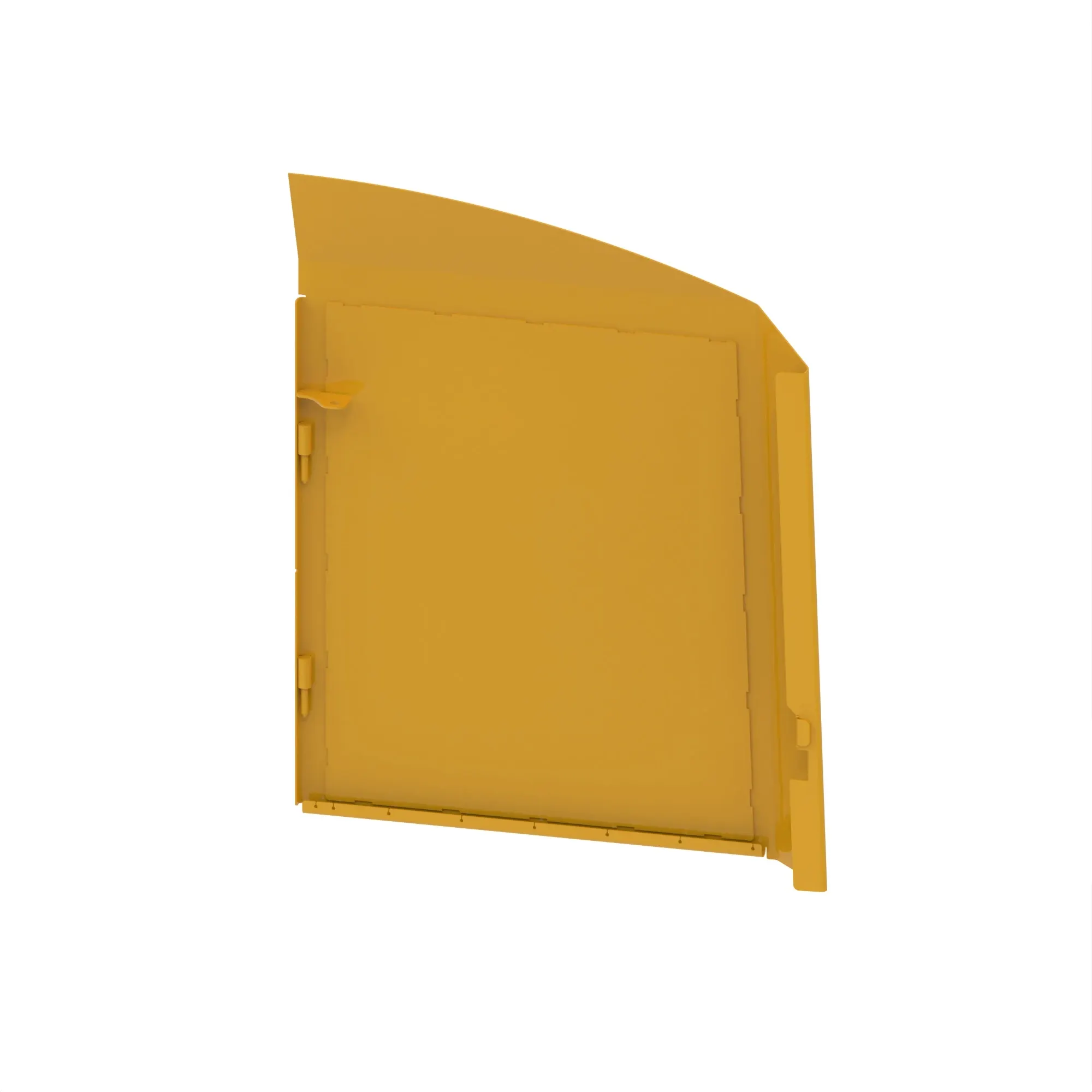 John Deere Right Side Rear Cooling Package Door - AT323621