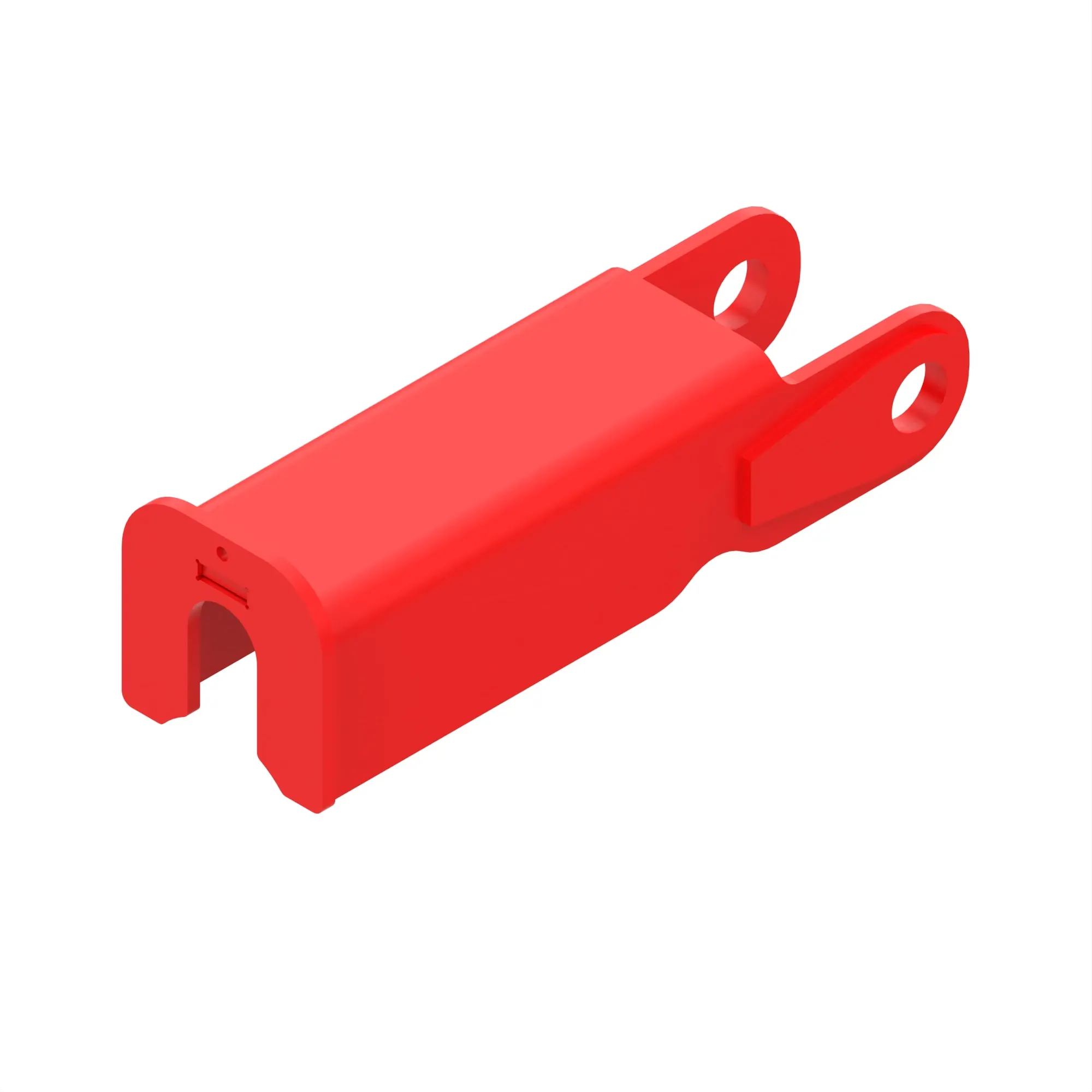 Cab Tilt Lockout Assembly