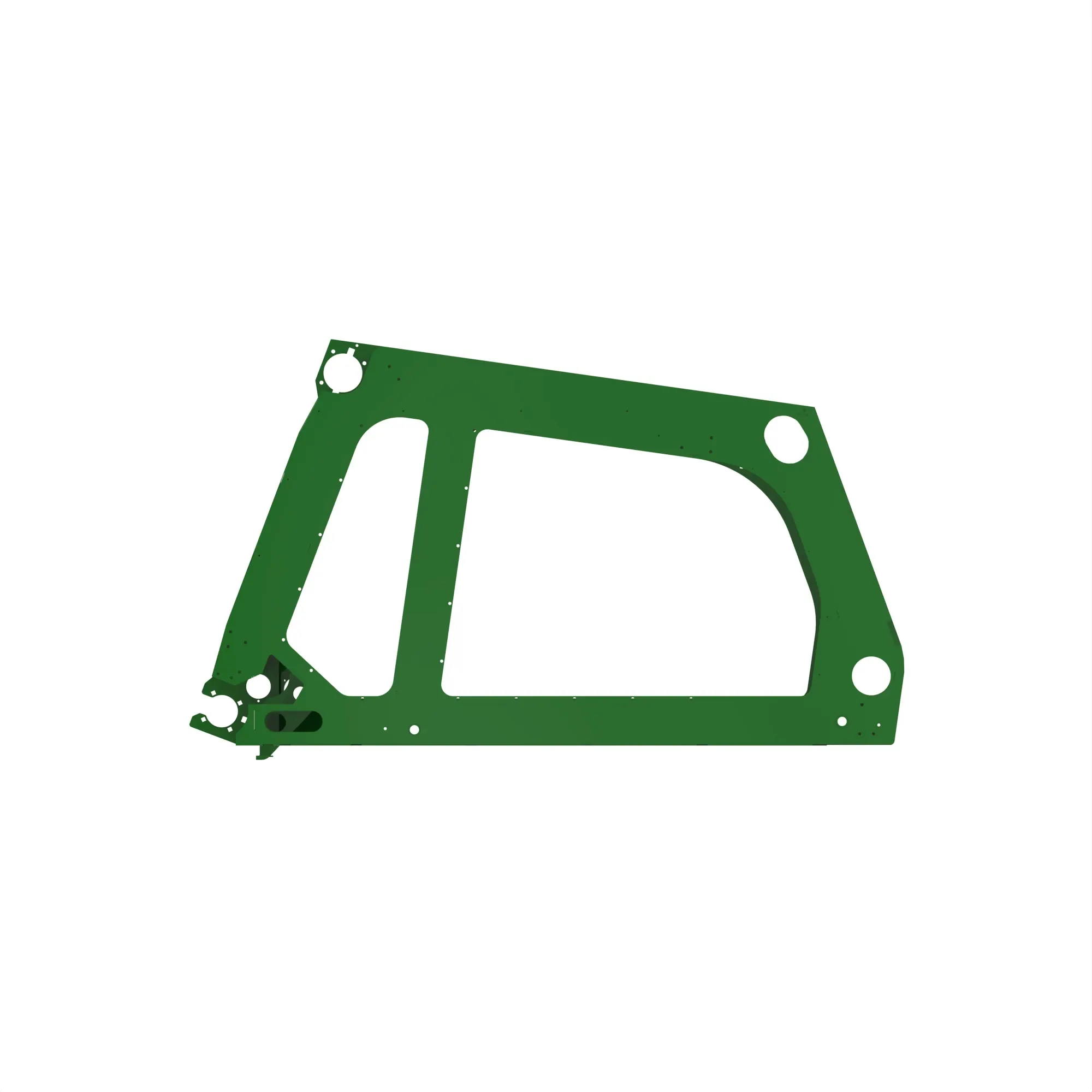 AKK18972: Roller Gate Frame Panel, Left Side